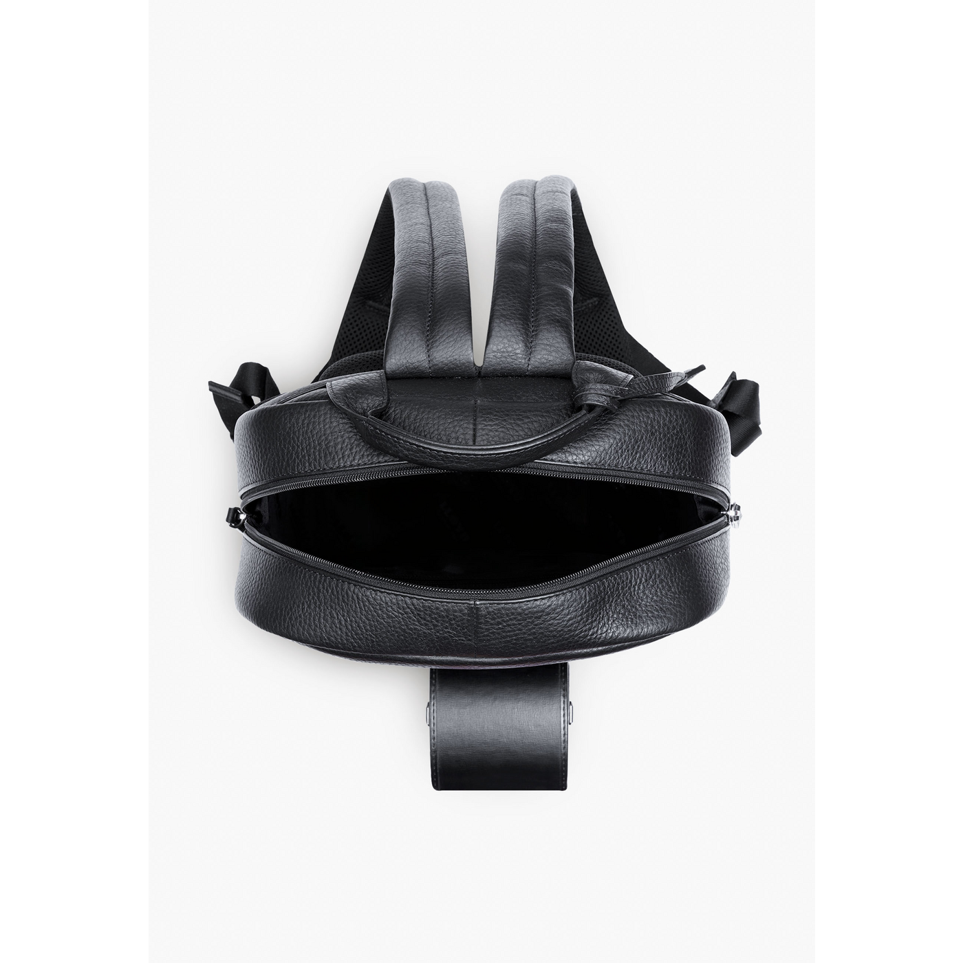 LLOYD Rucksack; moderate; aus Cuir lisse; Noir