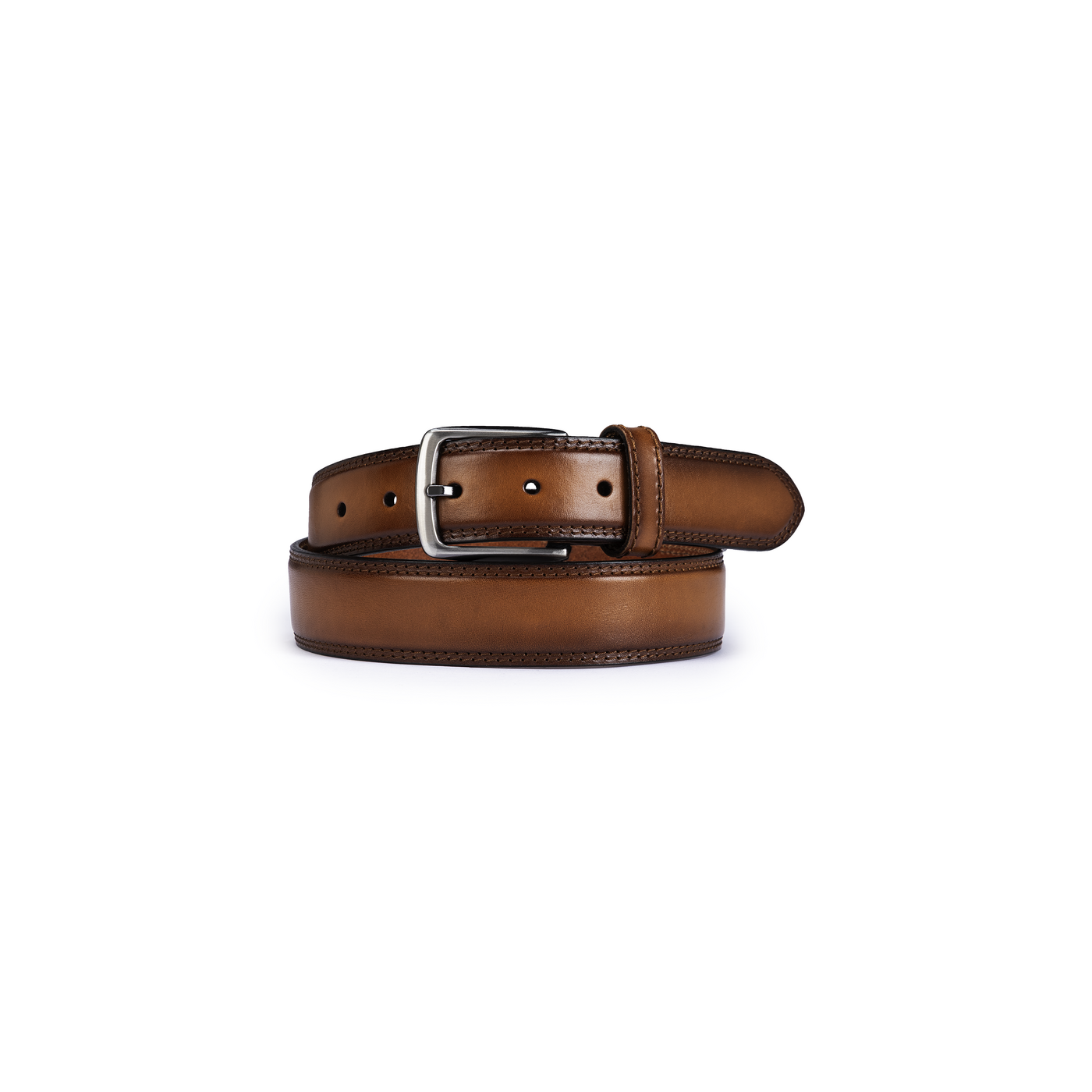 LLOYD Unisex CEINTURE POUR HOMME Marron 100 Cuir lisse