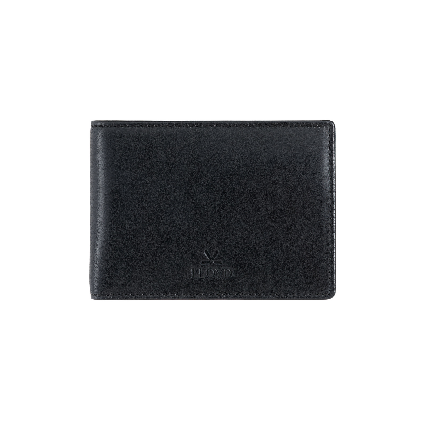 LLOYD Herren WALLET Schwarz in - Glattleder