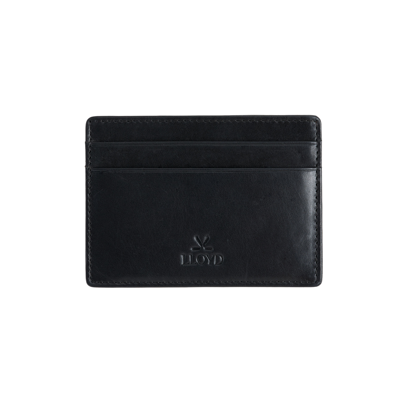 LLOYD Herren CARDHOLDER Schwarz in - Glattleder