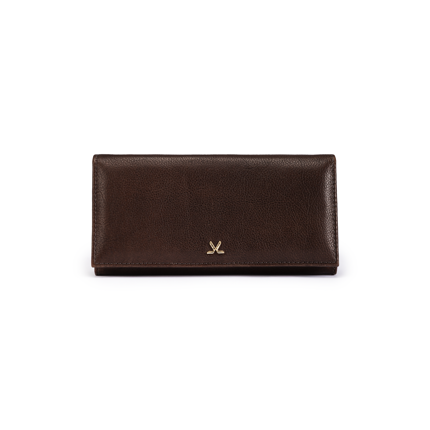 LLOYD Unisex PORTEFEUILLE Marron - Cuir grainé