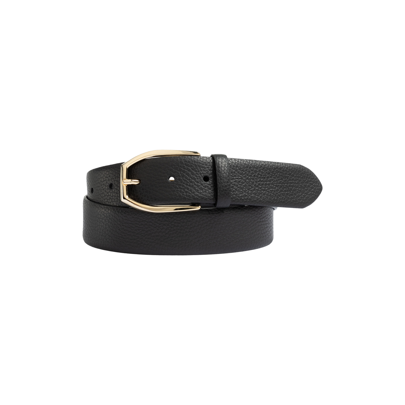 LLOYD Unisex Ceinture pour femme Noir 105 Cuir lisse