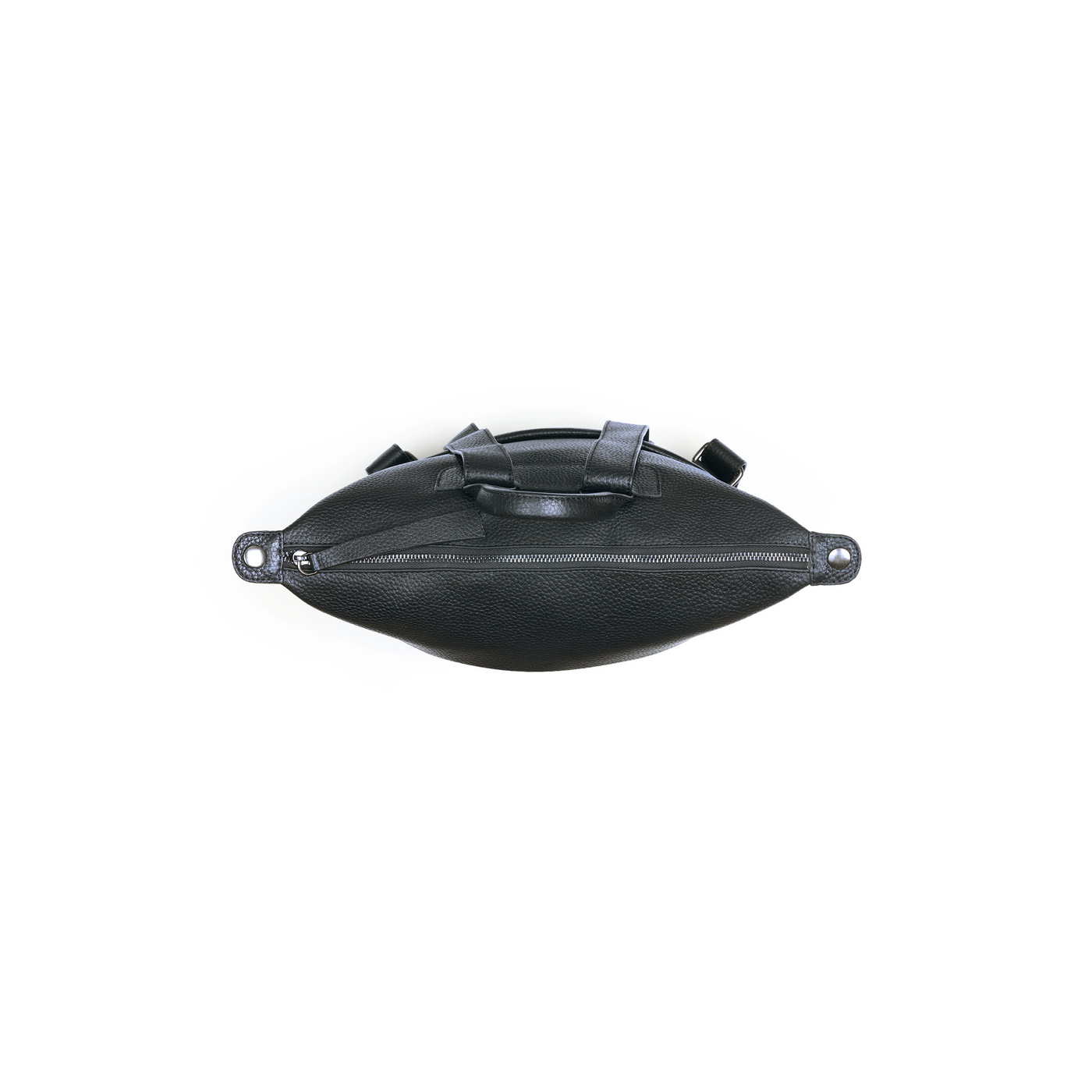 LLOYD Rucksack; moderate; aus Cuir lisse; Noir