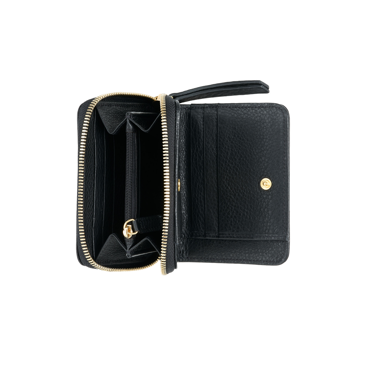 LLOYD Pochette; moderate; aus Cuir lisse; Noir