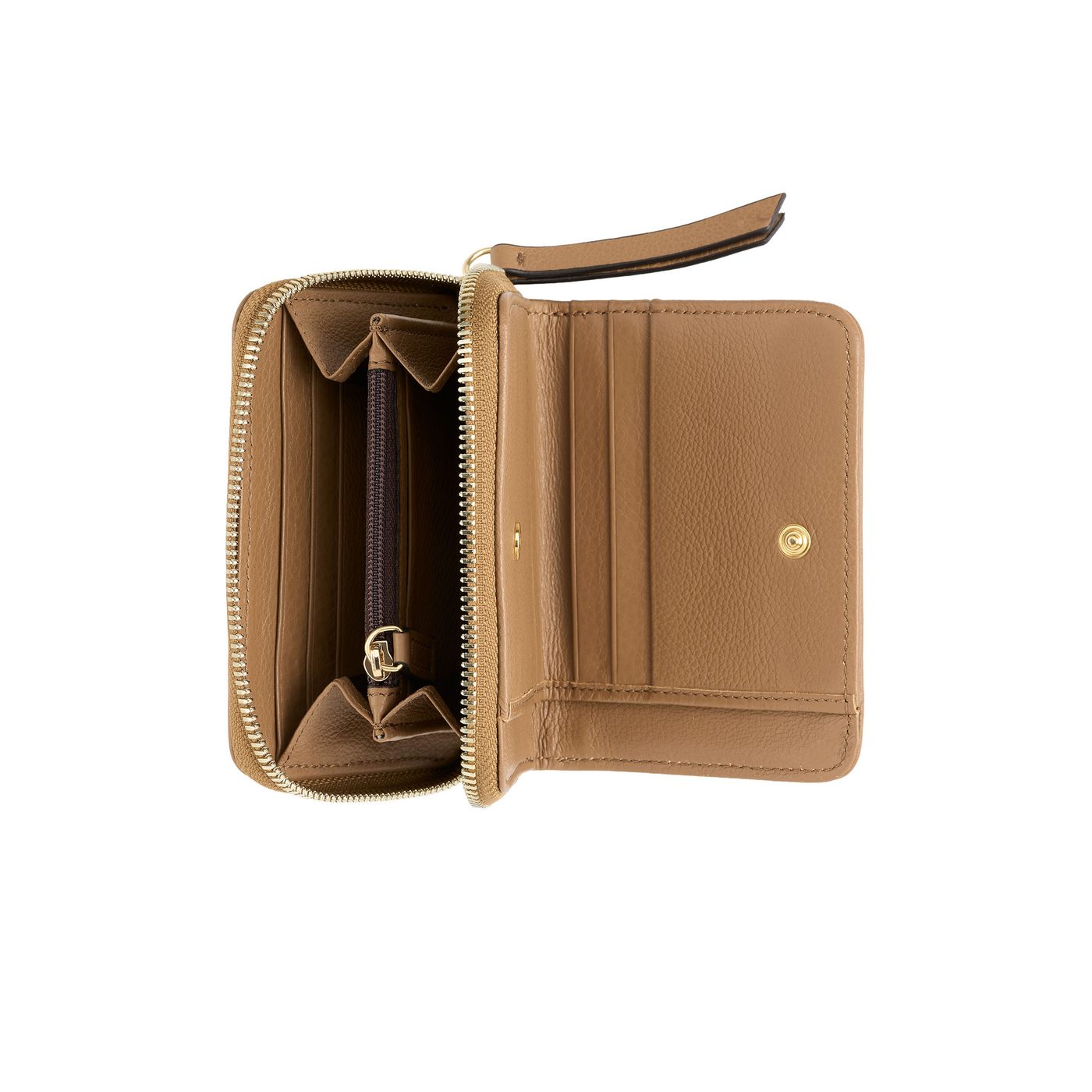 LLOYD Pochette; moderate; aus Cuir lisse; Marron