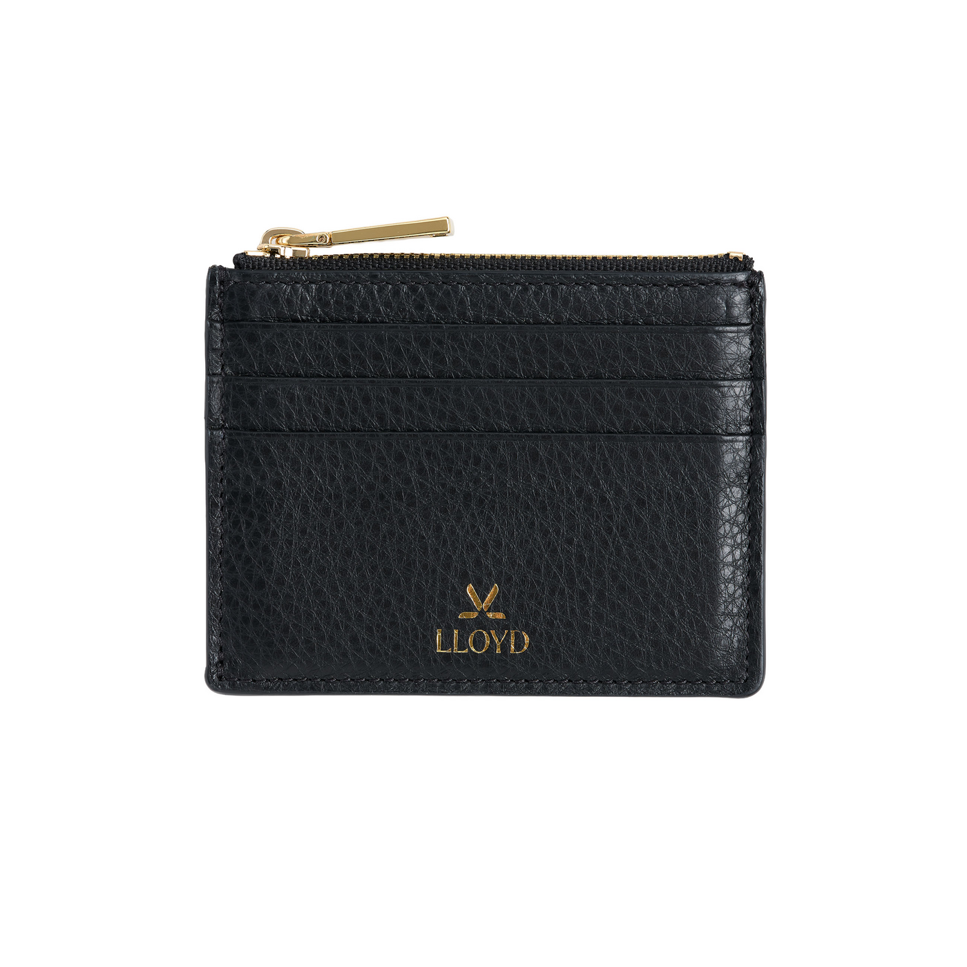 LLOYD Pochette; moderate; aus Cuir lisse; Noir