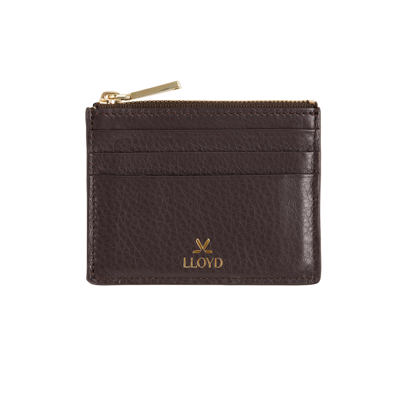 LLOYD Pochette; moderate; aus Cuir lisse; Marron
