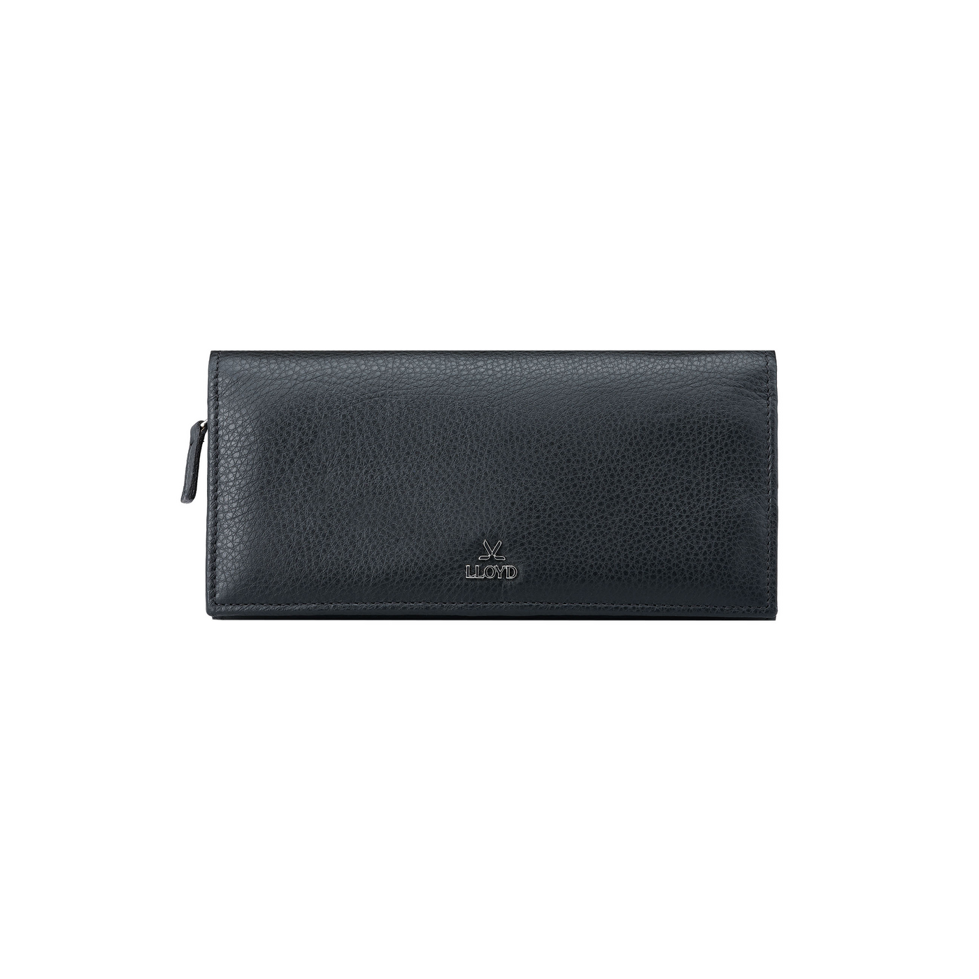 LLOYD Pochette; moderate; aus Cuir lisse; Noir