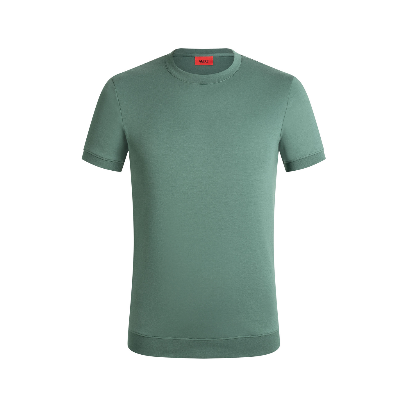 LLOYD T-shirt à col rond polos (Pima Cotton; aus Textile; Vert in XXL