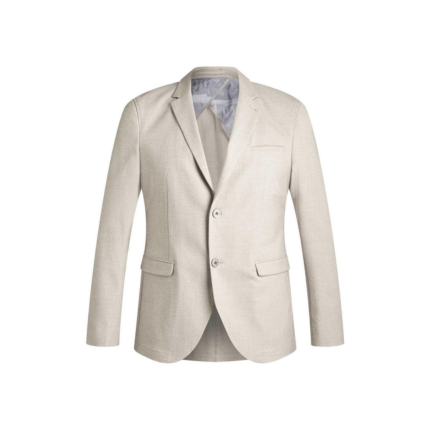 LLOYD Unisex VESTE LUAN Beige 58 Textile