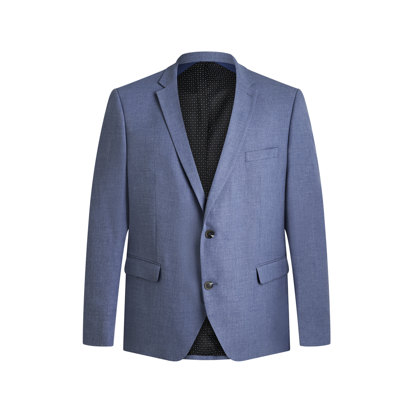 LLOYD Unisex VESTE RYAN Bleu 60 Textile