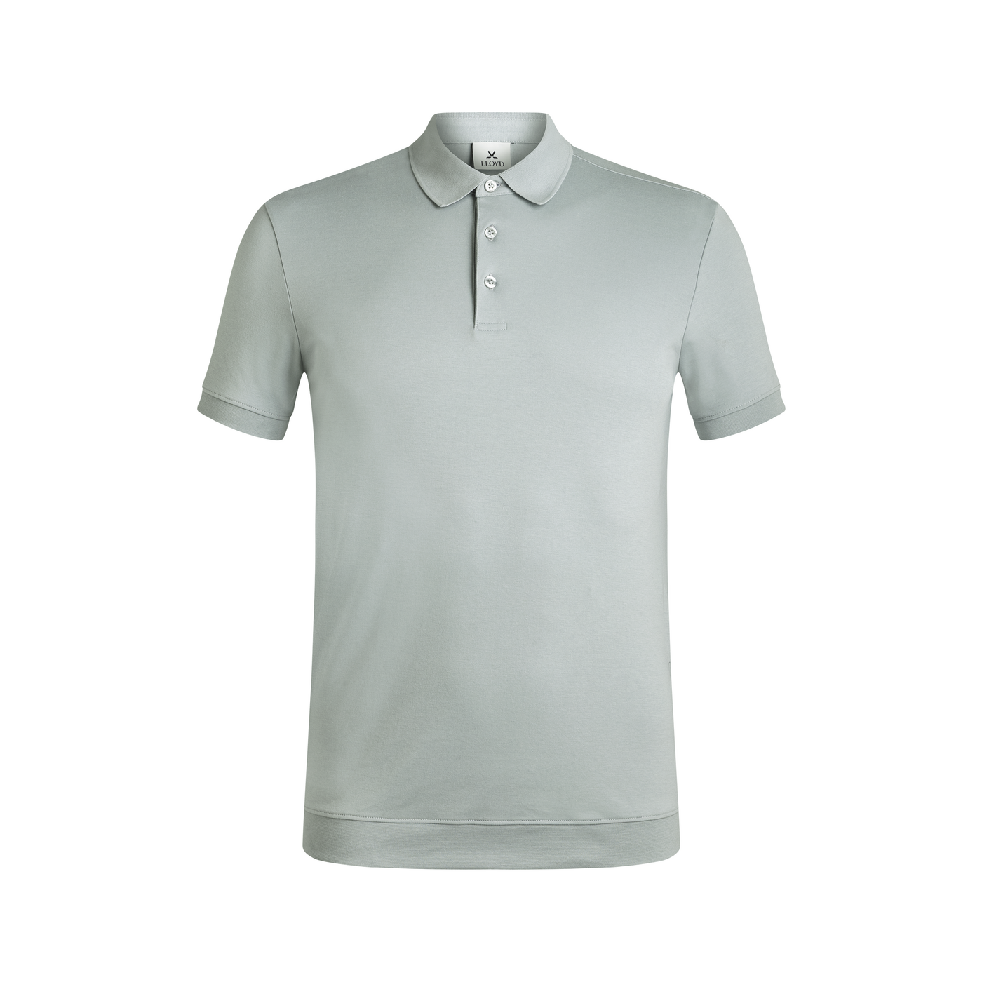 LLOYD Unisex POLO EN COTON PIMA Gris XXL
