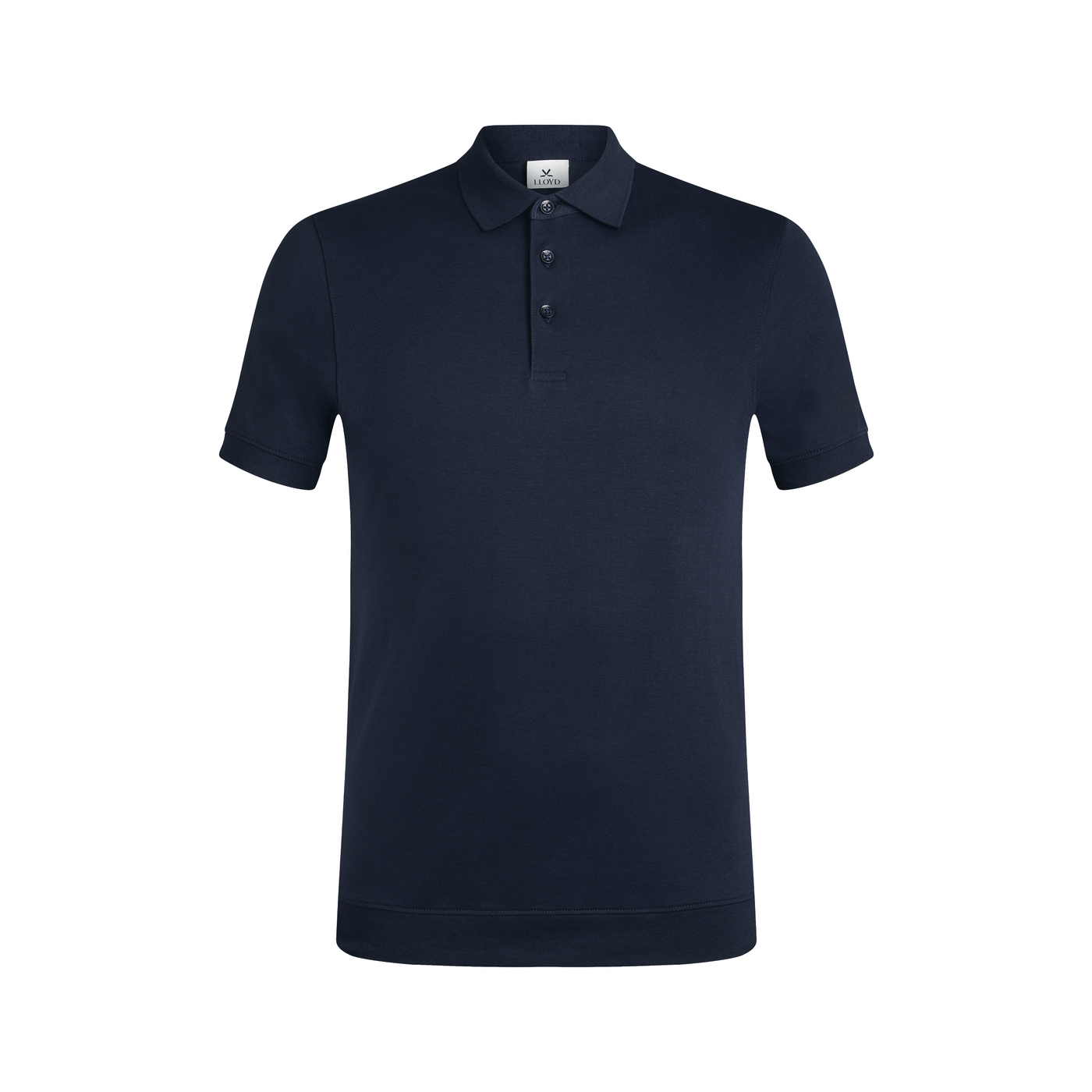 LLOYD Unisex POLO EN COTON PIMA Bleu XXL