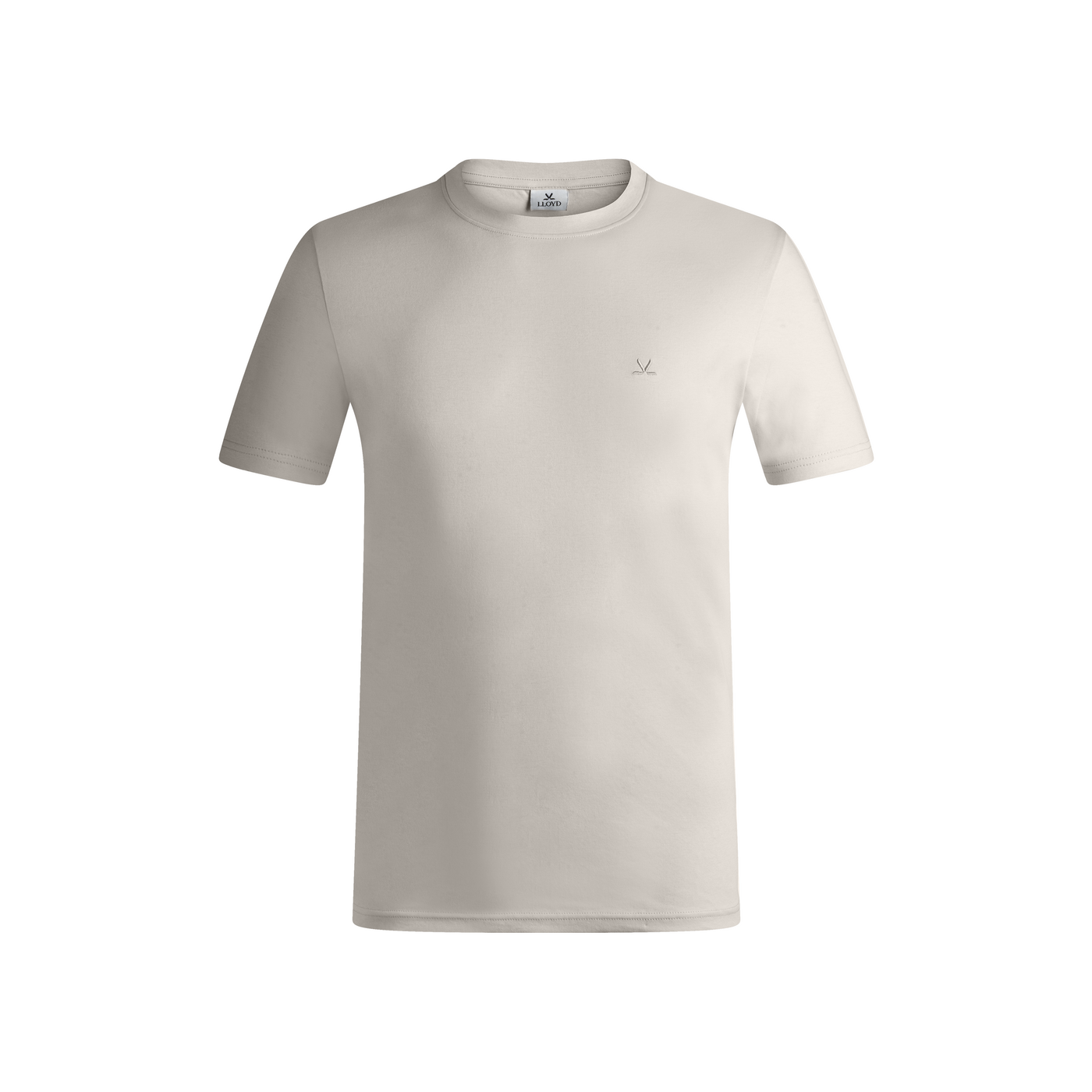 LLOYD Unisex T-SHIRT À COL ROND Gris L