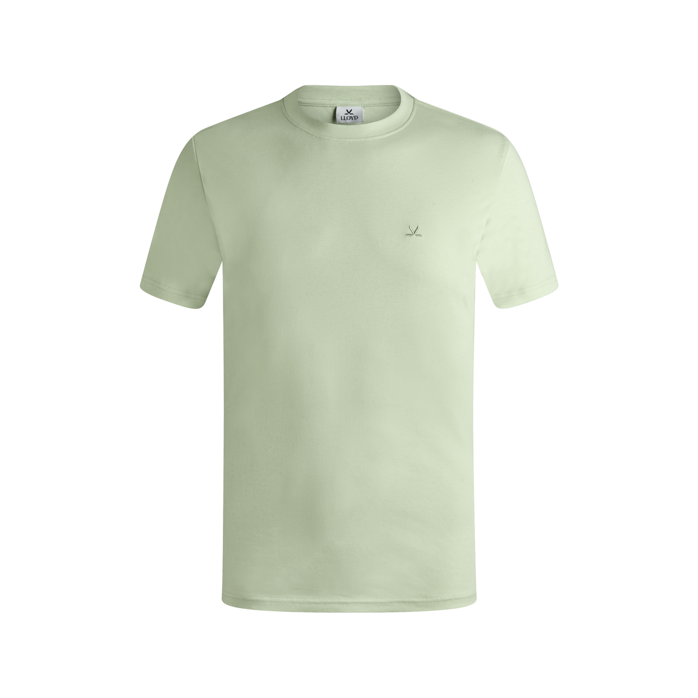 LLOYD Unisex T-SHIRT À COL ROND Vert L