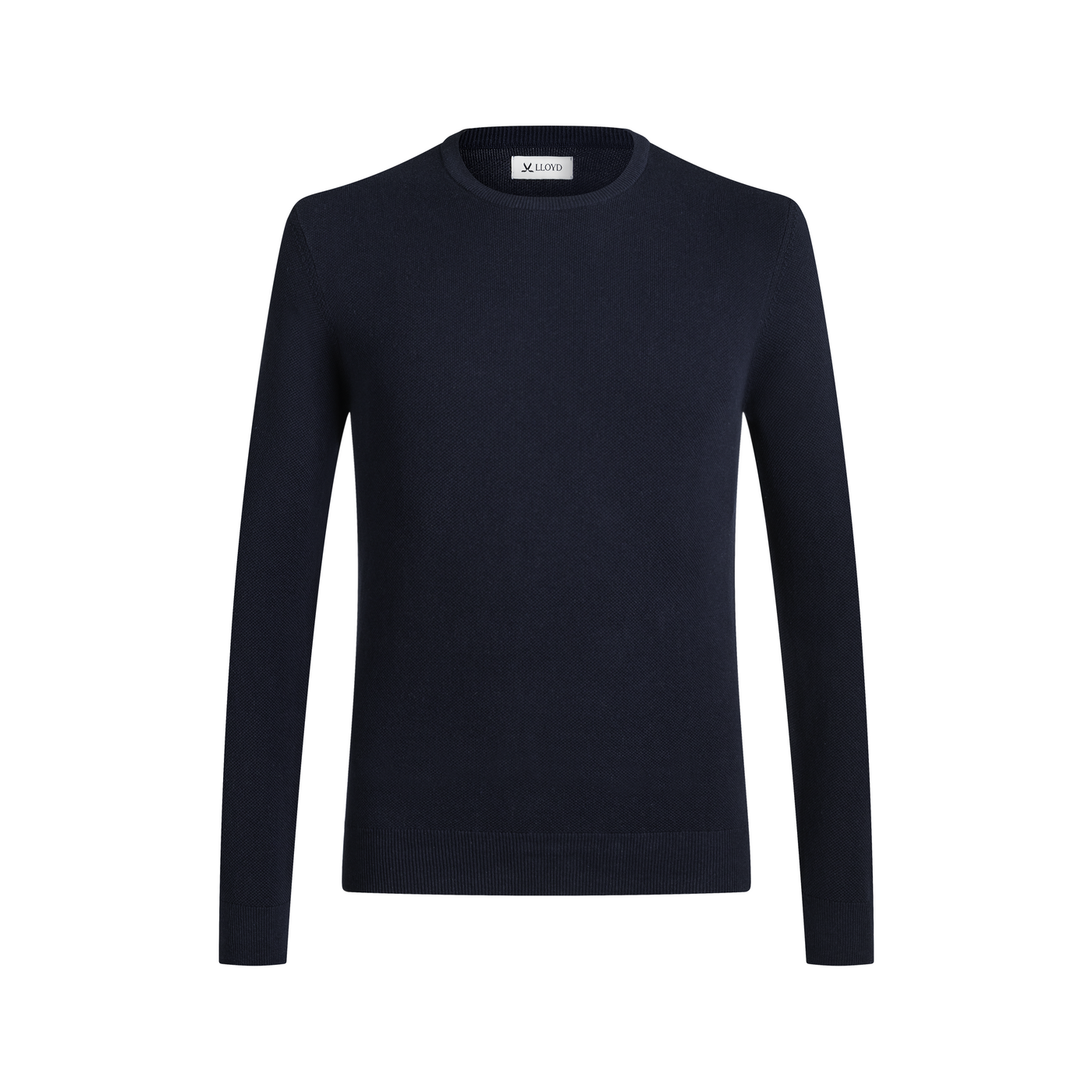 LLOYD Unisex PULL À COL ROND Bleu M