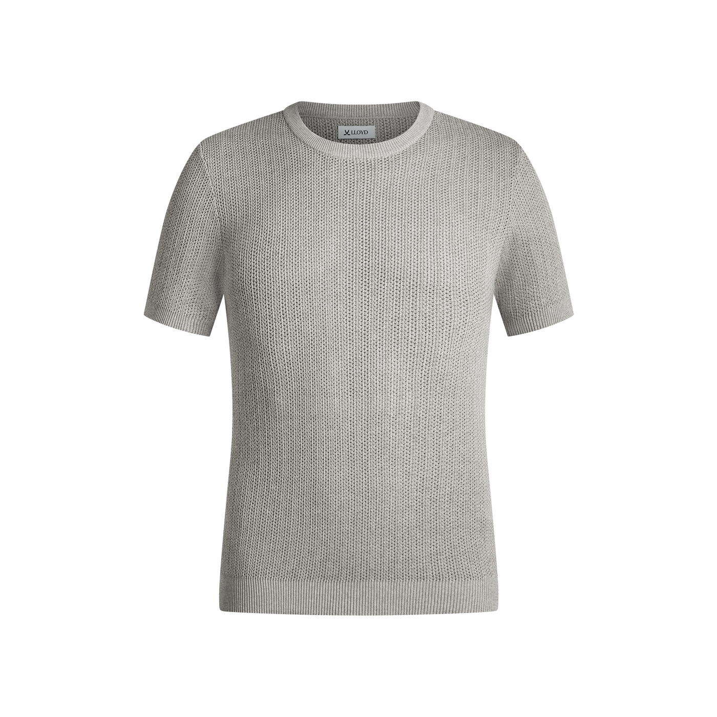 LLOYD Unisex T-SHIRT À COL ROND Marron XXL