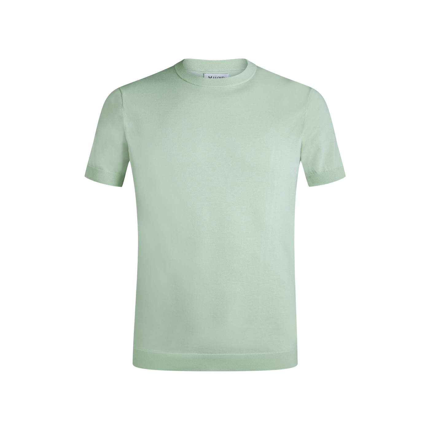 LLOYD Unisex T-SHIRT À COL ROND Vert XXL