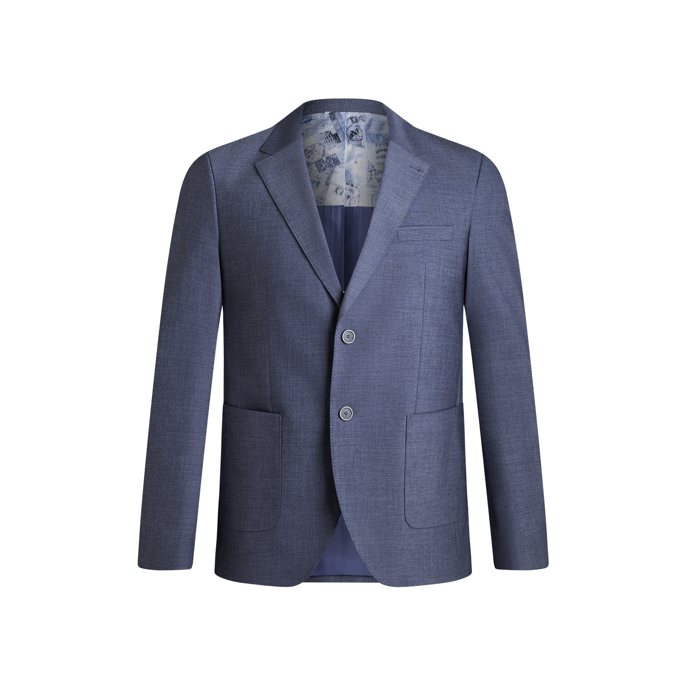 LLOYD Unisex VESTE LENNOX Bleu 60