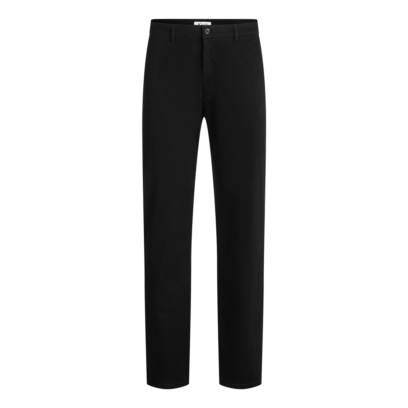 LLOYD Unisex PANTALON CHINO Noir 32/32