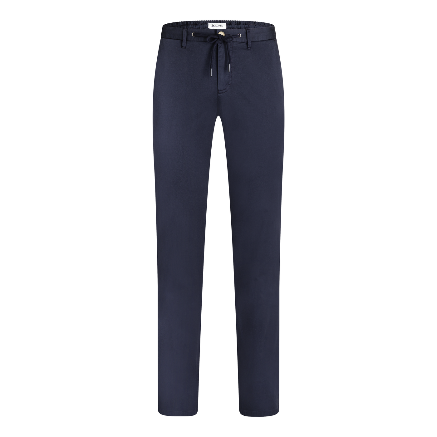 LLOYD Unisex PANTALON CHINO Bleu 33/32