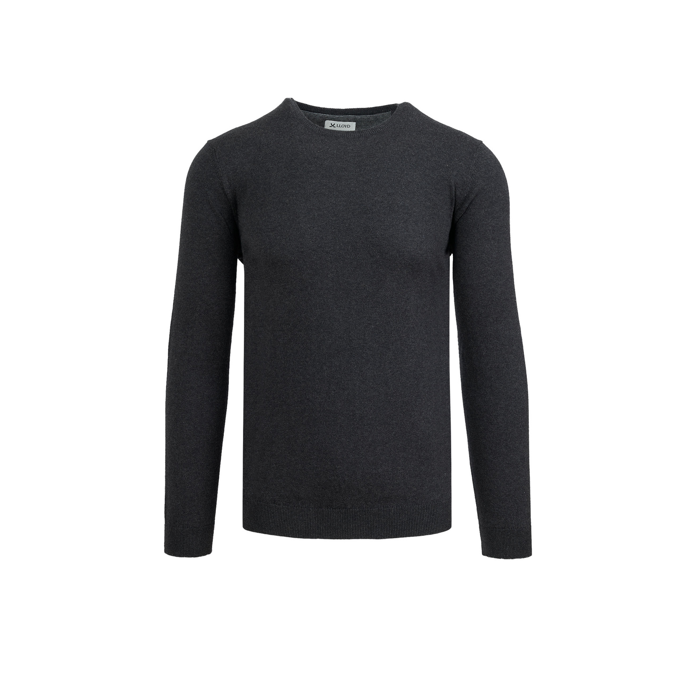 LLOYD 'PULL À COL ROND' Pulls; aus Textile; Gris in XXL