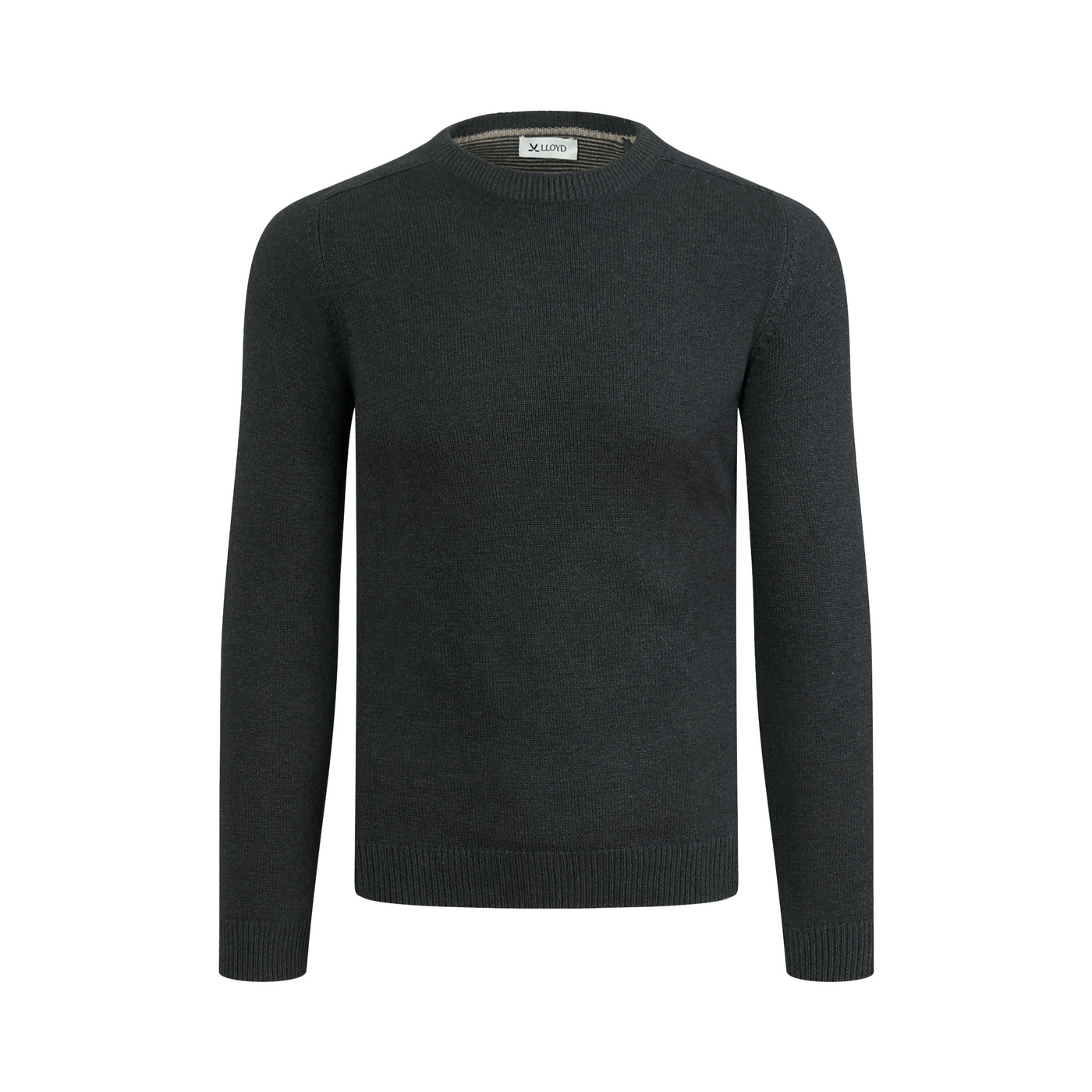 LLOYD 'PULL À COL ROND' Pulls; aus Textile; Gris in XXL