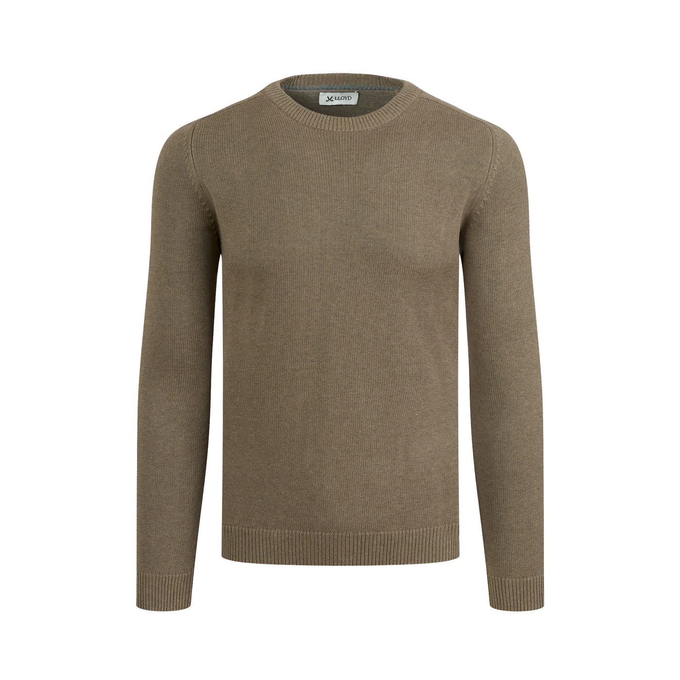 LLOYD 'PULL À COL ROND' Pulls; aus Textile; Marron in XXL