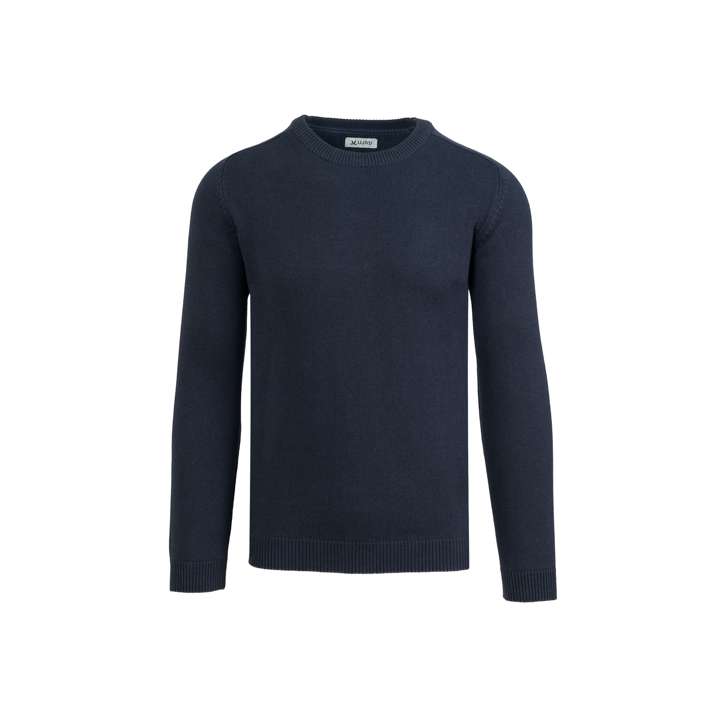 LLOYD 'PULL À COL ROND' Pulls; aus Textile; Bleu in XXL