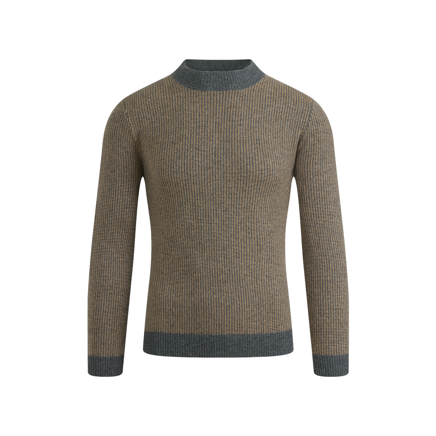 LLOYD 'PULL À COL ROND' Pulls (Laine mérinos; aus Textile; Gris in XXL