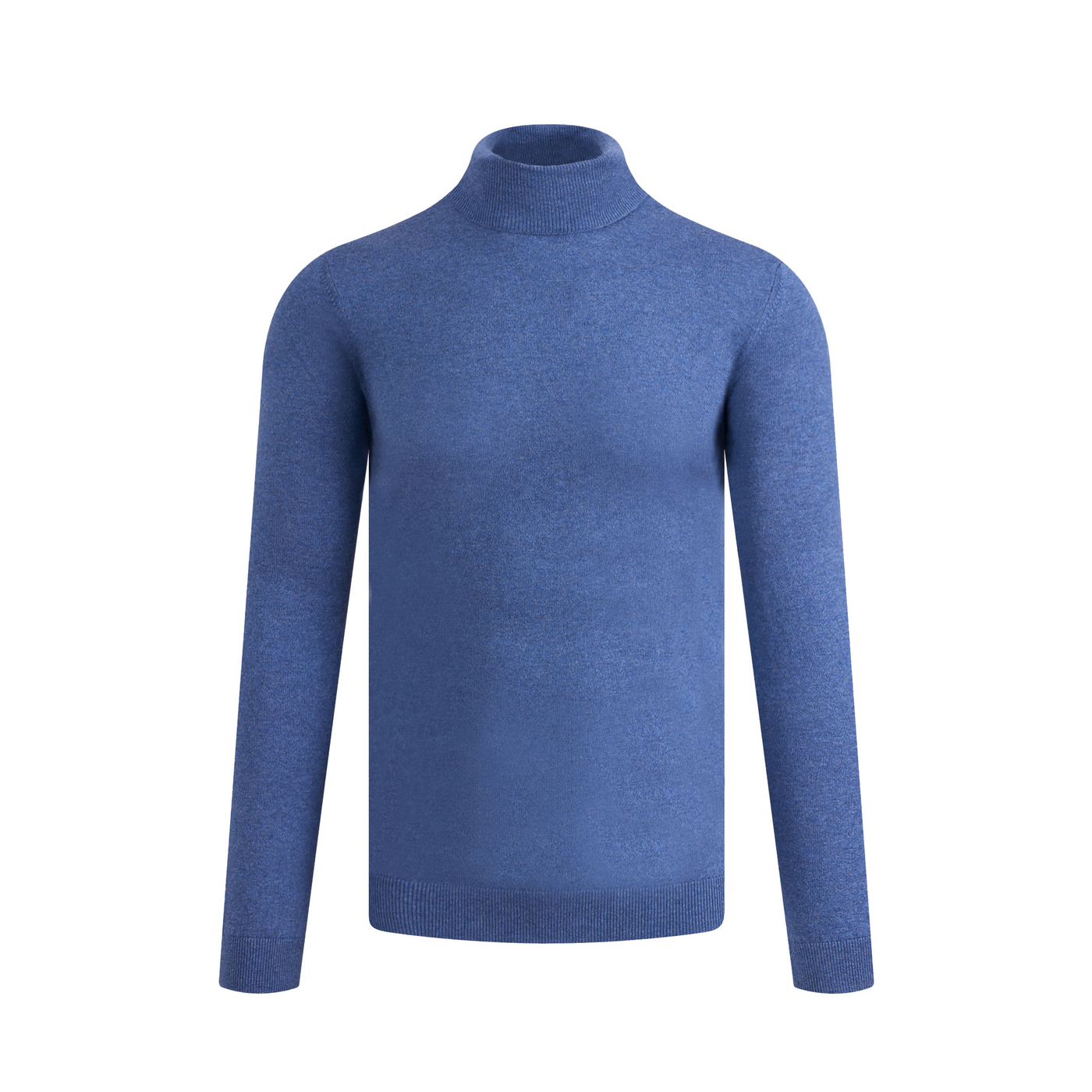 LLOYD 'PULL À COL ROULE' Pulls; aus Textile; Bleu in XXL