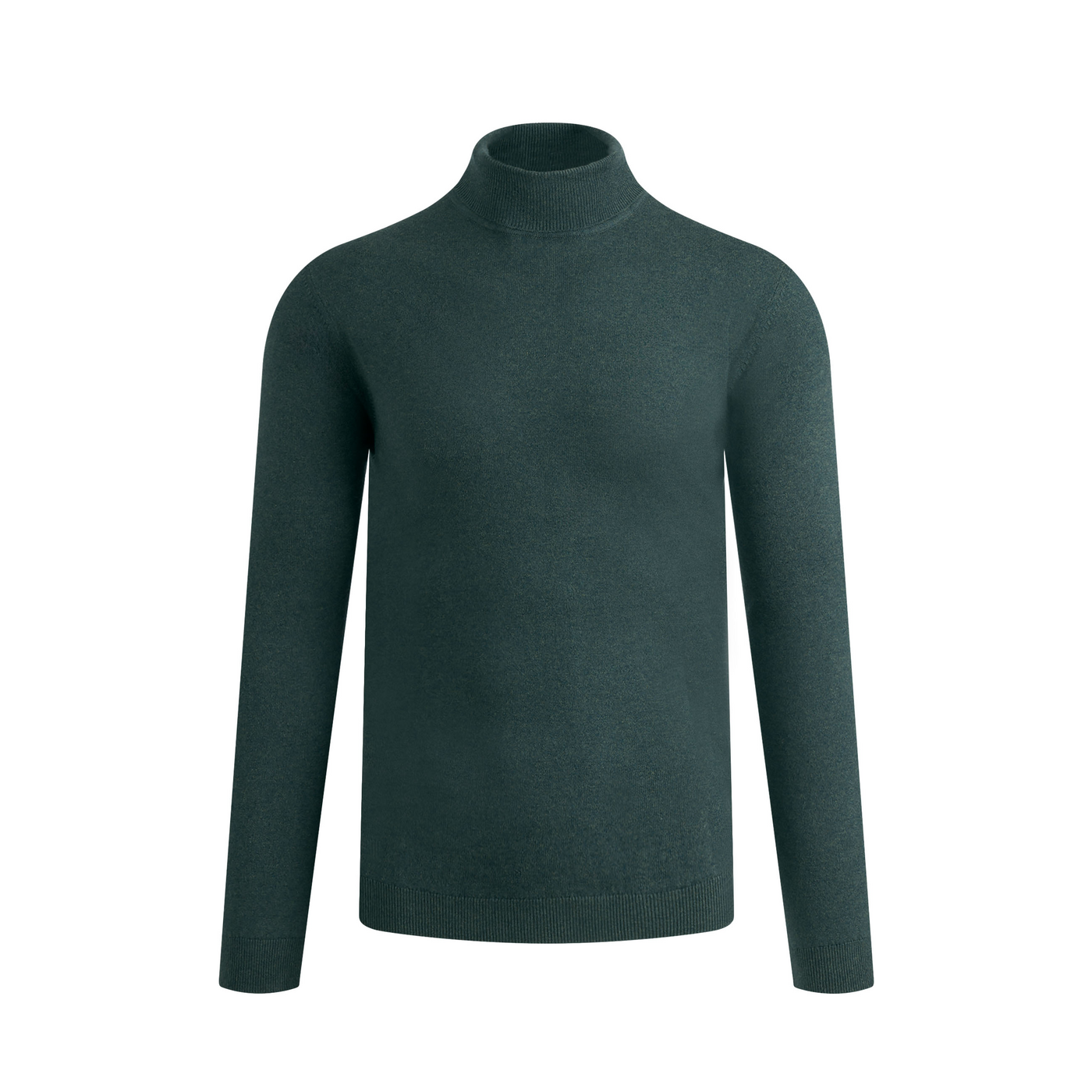 LLOYD 'PULL À COL ROULE' Pulls; aus Textile; Vert in XXL