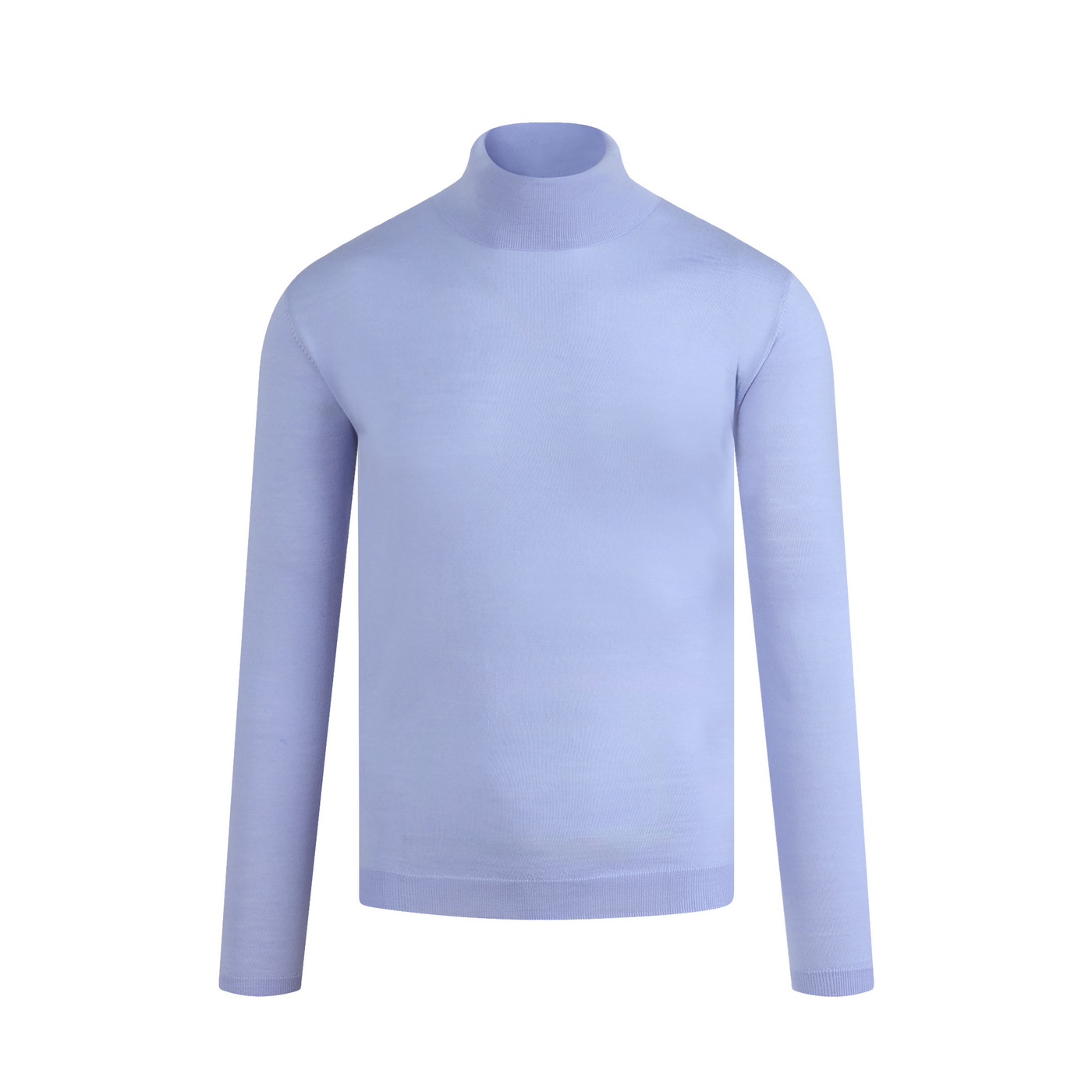 LLOYD 'PULL À COL ROULE' Pulls (Laine mérinos; aus Textile; Bleu in XXL