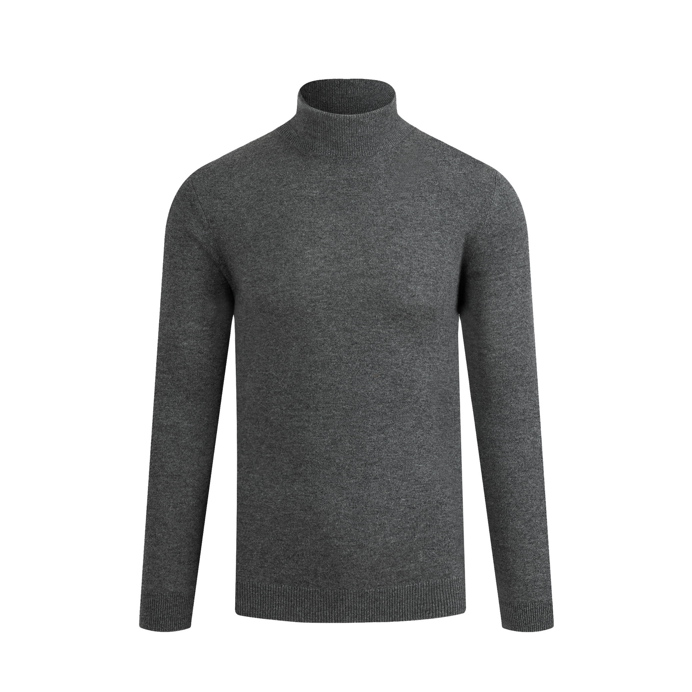 LLOYD 'PULL À COL ROULE' Pulls (Laine mérinos; aus Textile; Gris in XXL