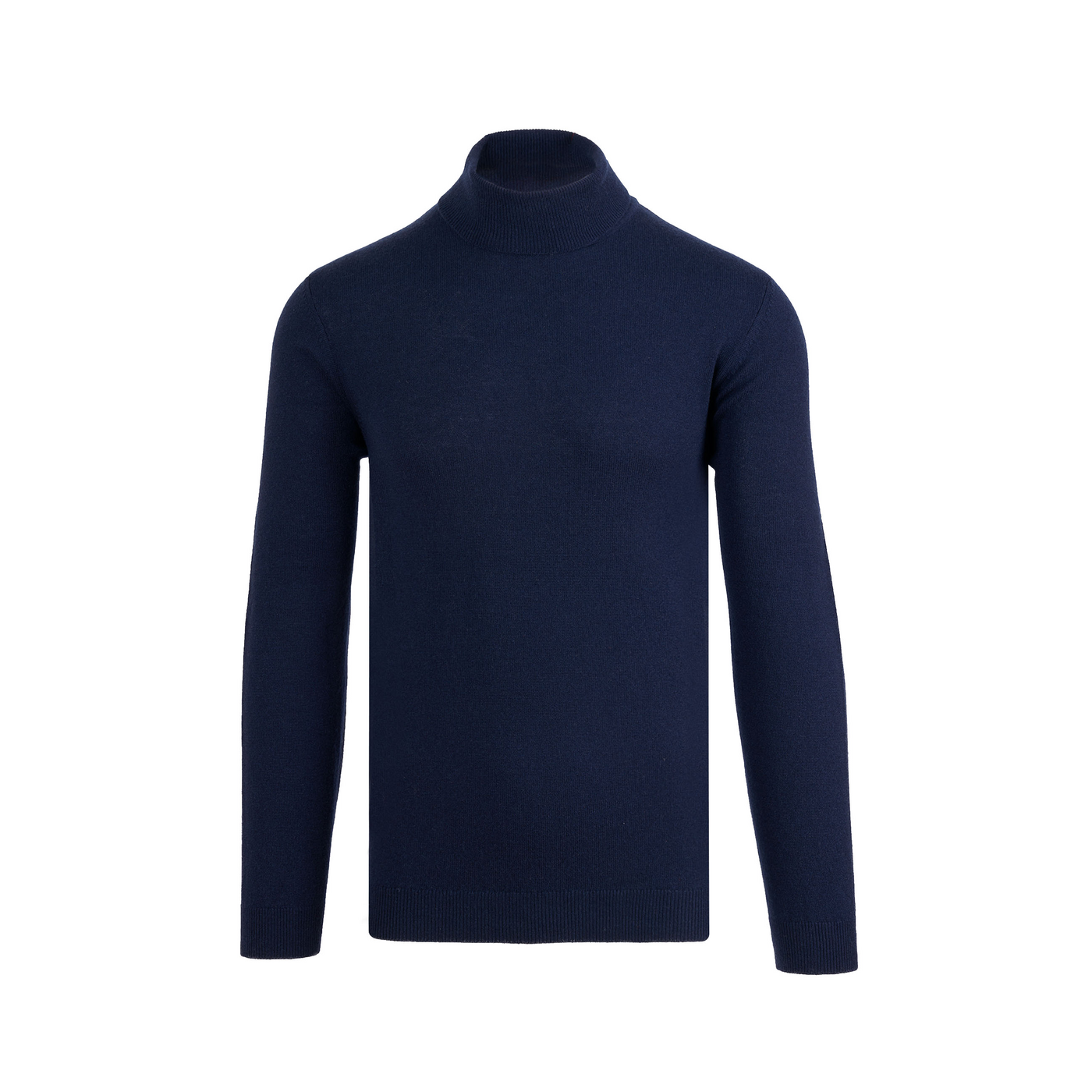 LLOYD 'PULL À COL ROULE' Pulls (Laine mérinos; aus Textile; Bleu in XXL