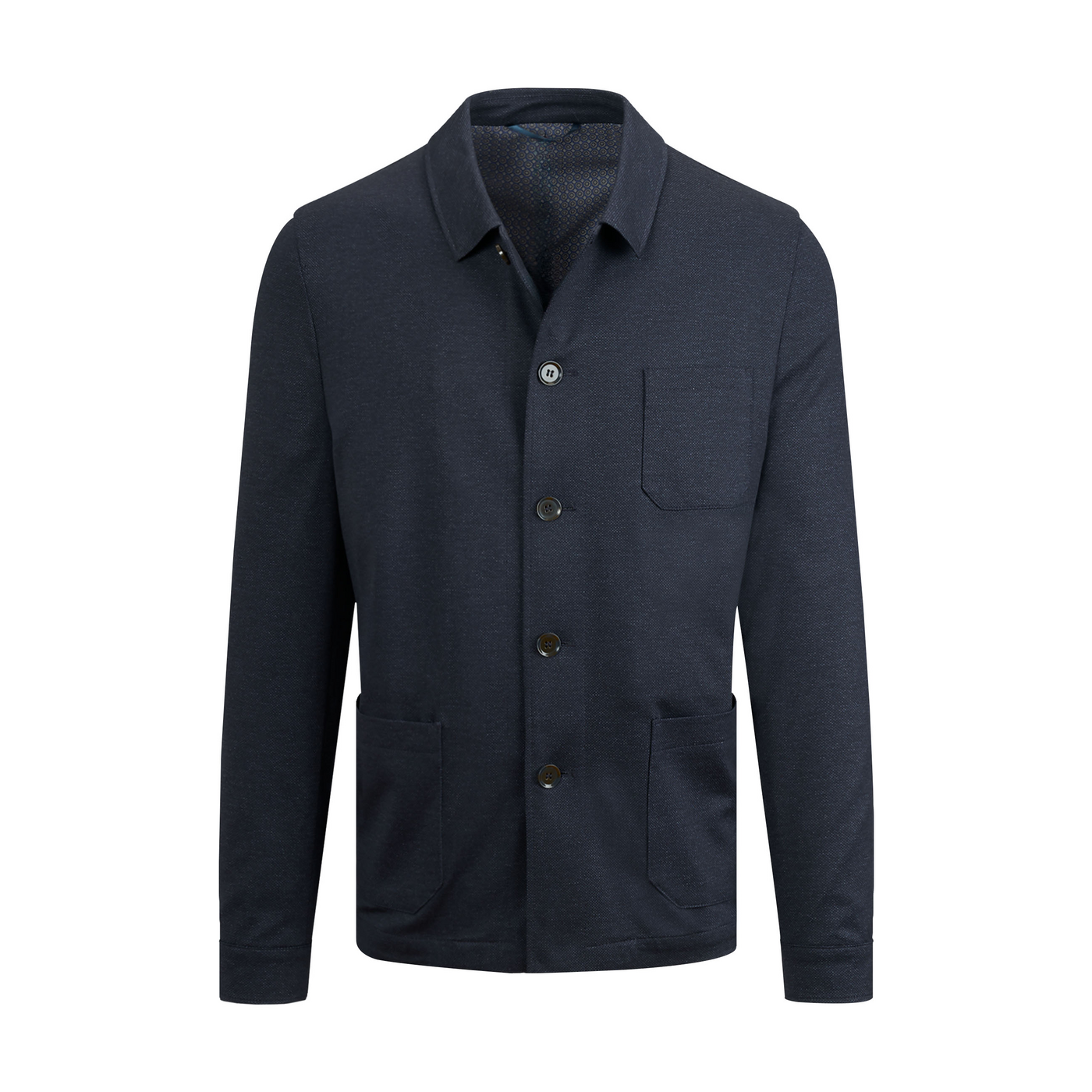 LLOYD Herren 'LENNI D' Sakkos, HW2025; aus Textil; Blau in 58