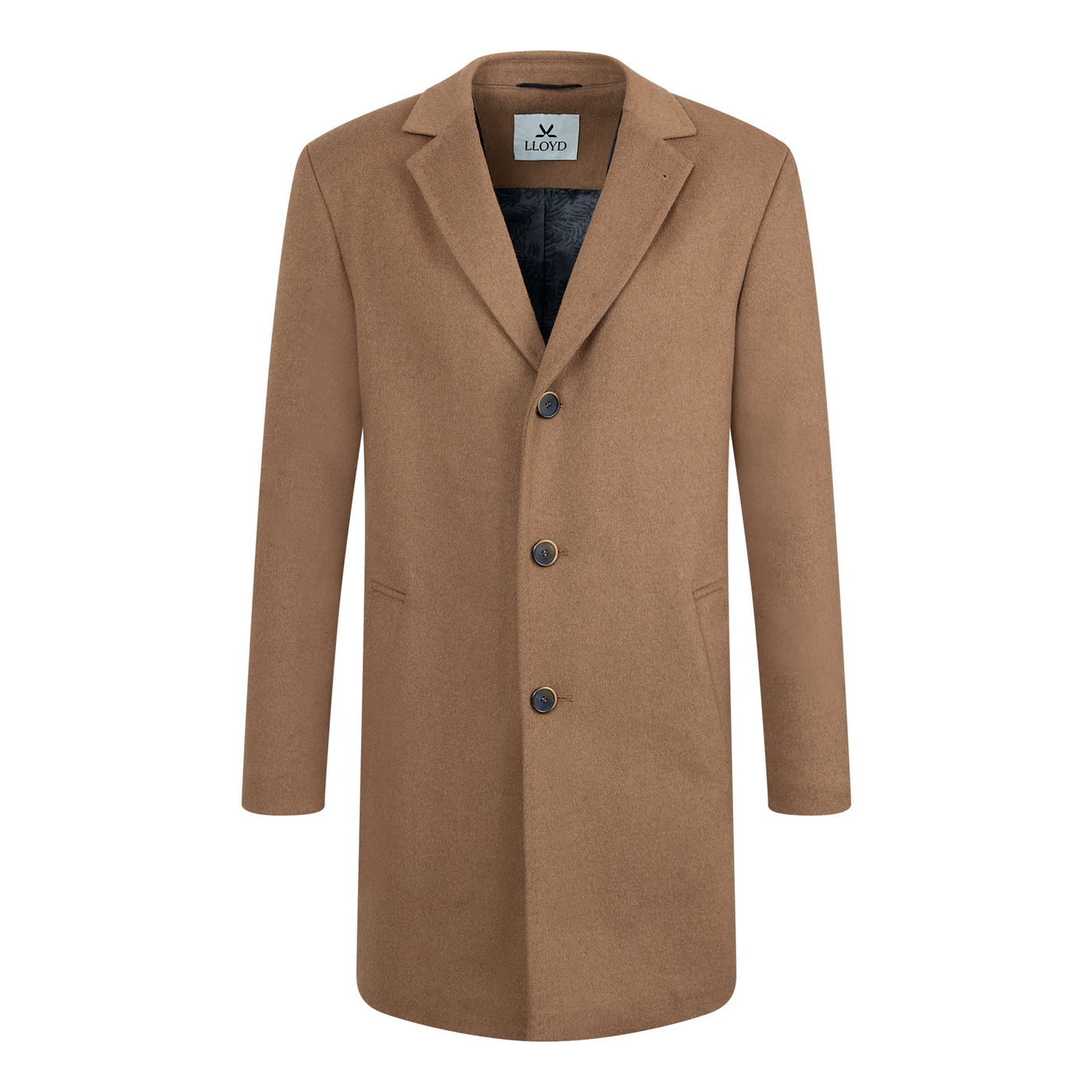 Lloyd Köln Herren, Größe: 54, Textil Braun