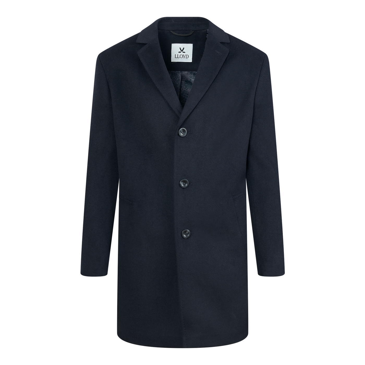 LLOYD 'KÖLN' Manteaux; aus Textile; Bleu in 46