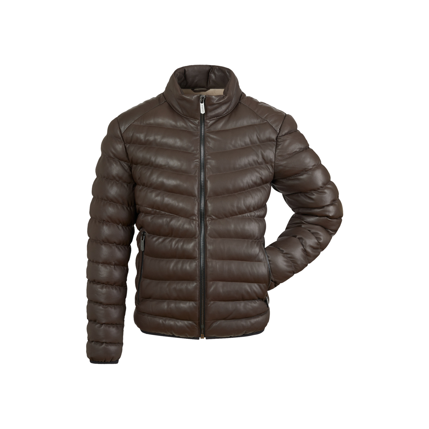 Lloyd Hilario Herren, Größe: 54, Glattleder Braun