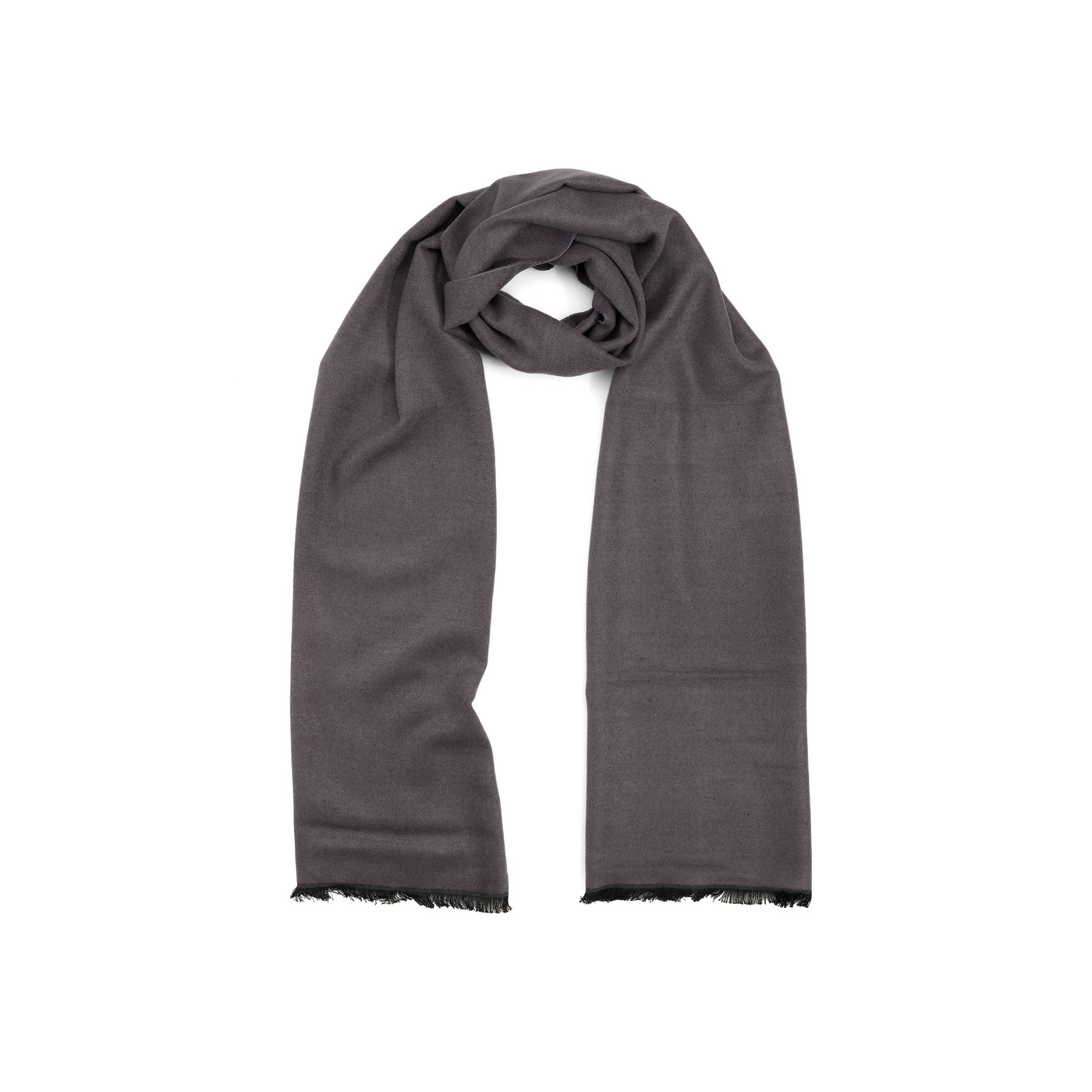 Lloyd Damen Schal Grau Herren, Uni Grau