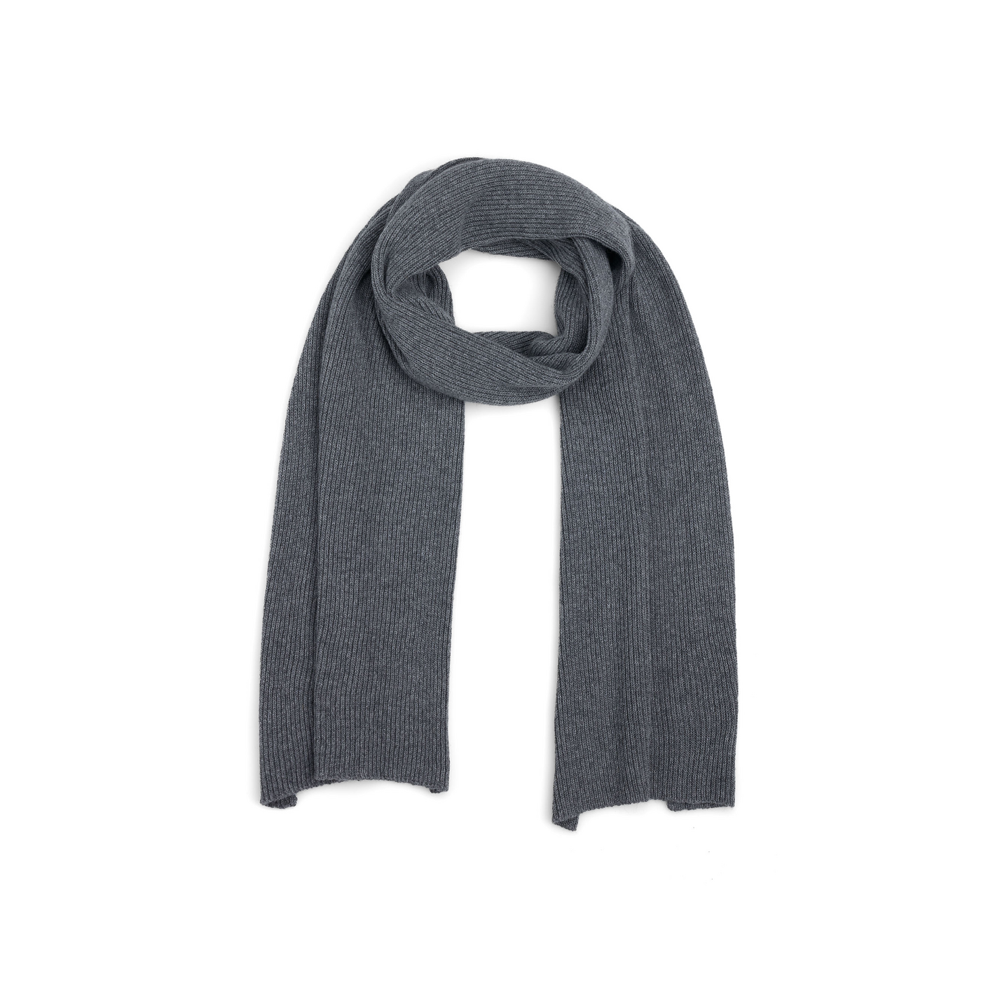 Lloyd Damen Schal Grau Herren, Uni Grau