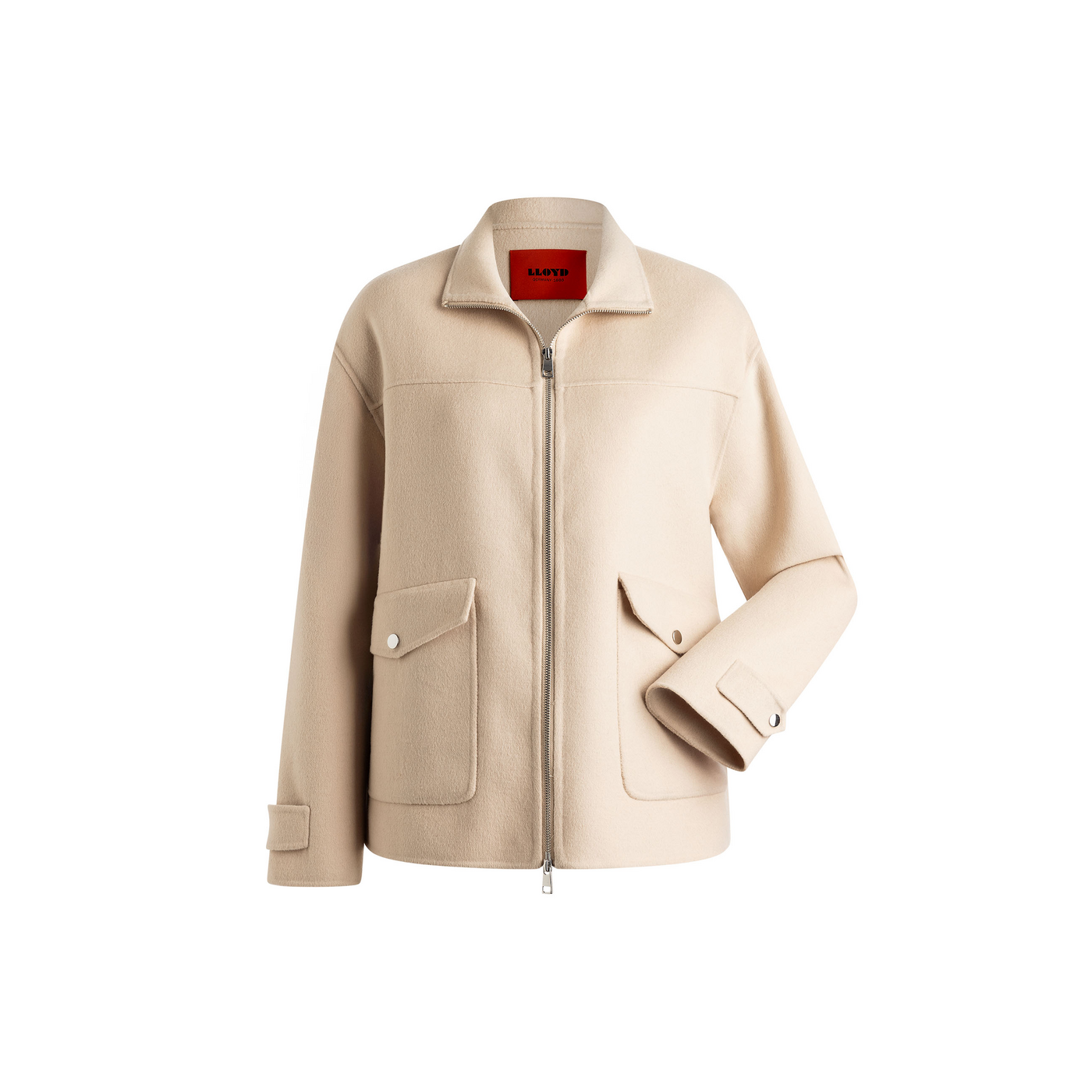 LLOYD Damen DAMEN ADALYN BEIGE Beige in 42 Textil