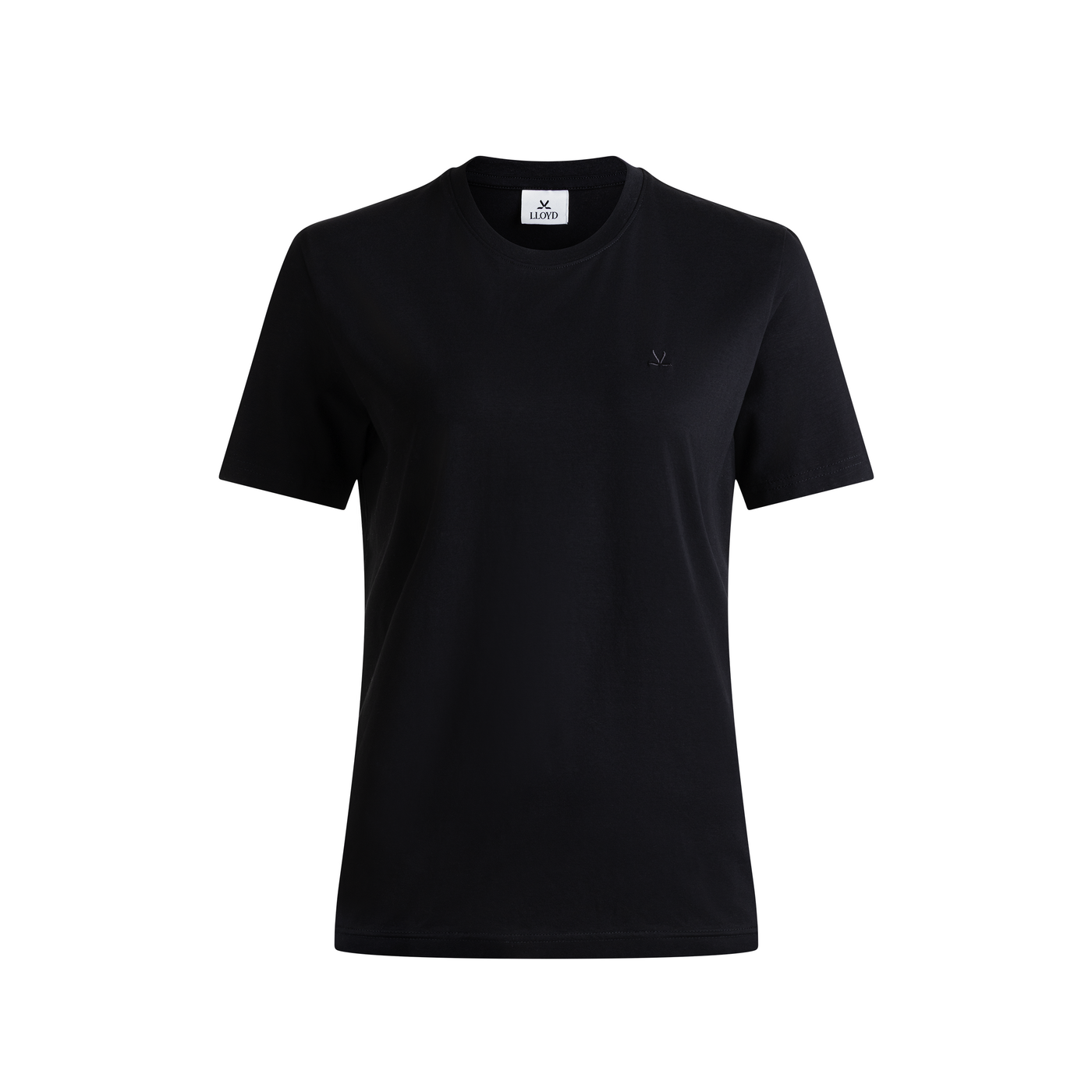 LLOYD Unisex T-SHIRT À COL ROND Noir XL