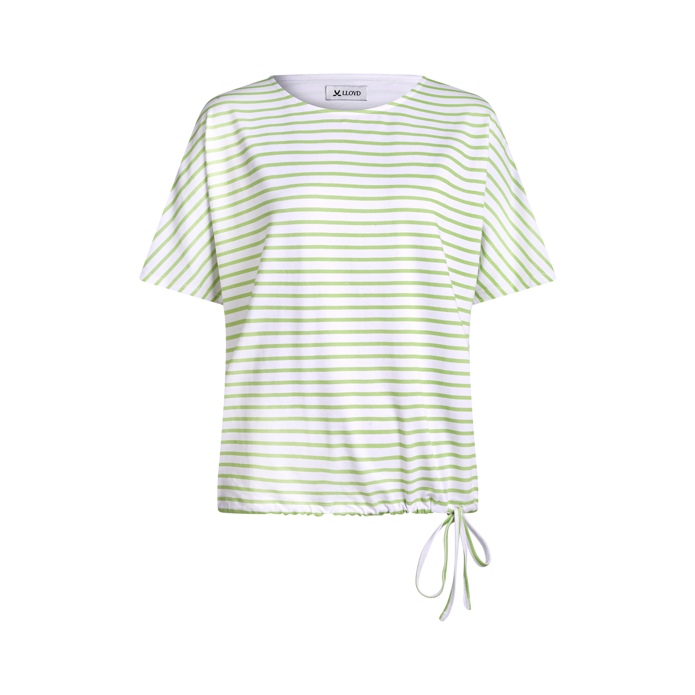 LLOYD Unisex T-SHIRT À COL ROND Vert XXL