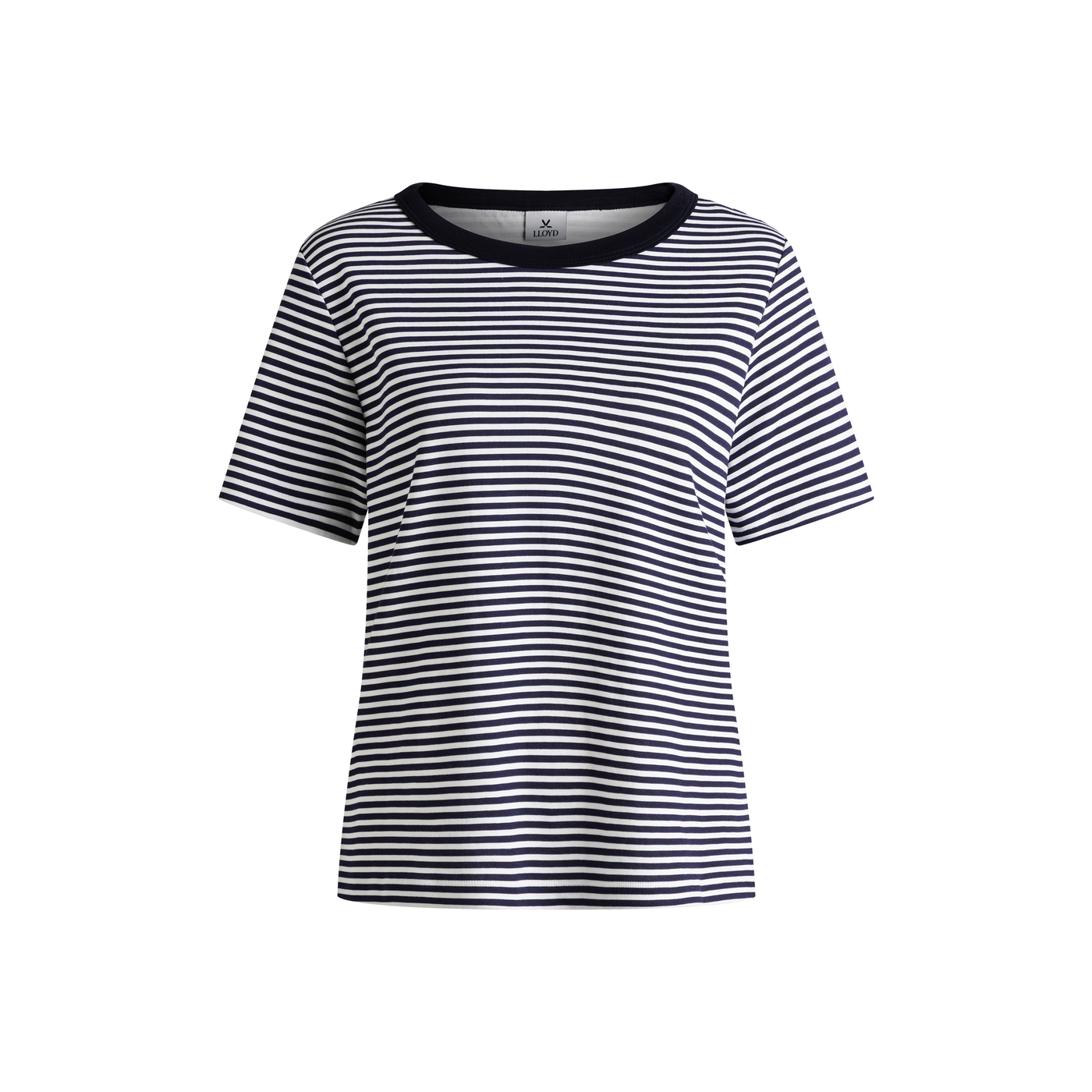 LLOYD Unisex T-SHIRT À COL ROND Blanc XXL