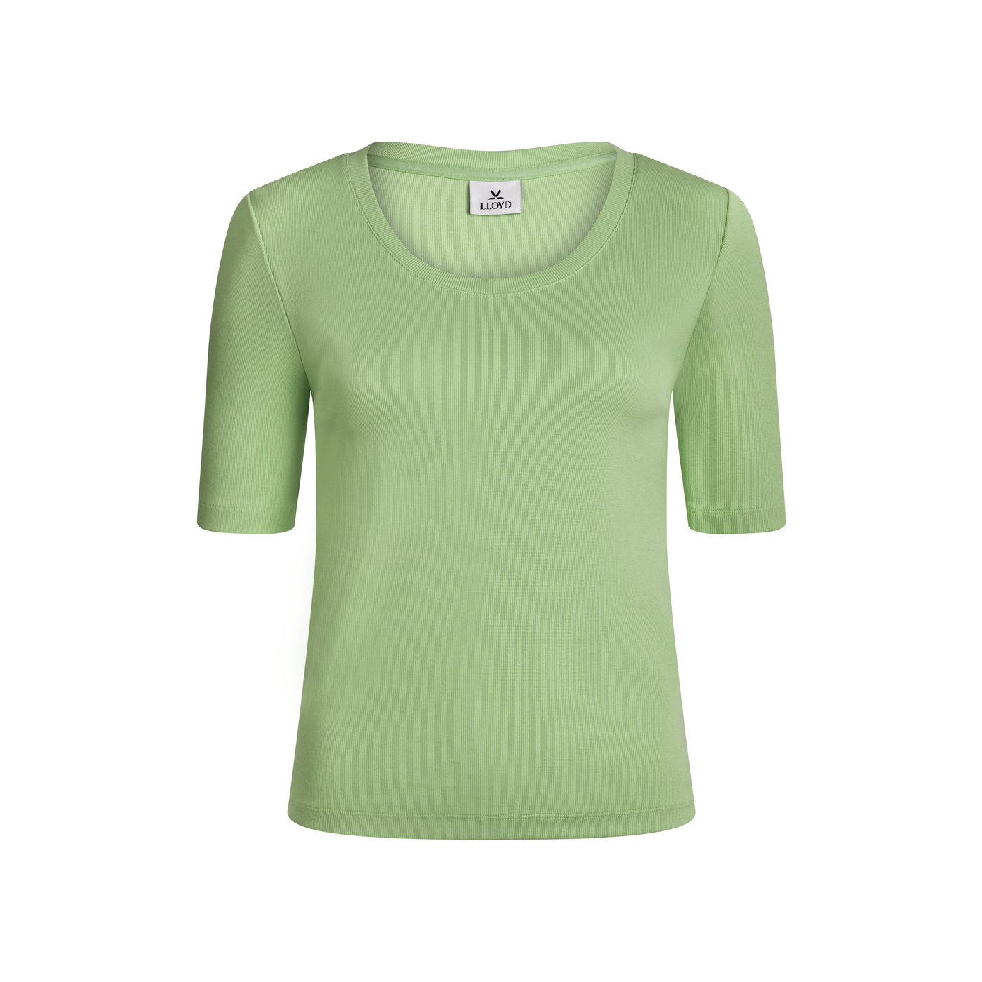 LLOYD Unisex T-SHIRT À COL ROND Vert XXL
