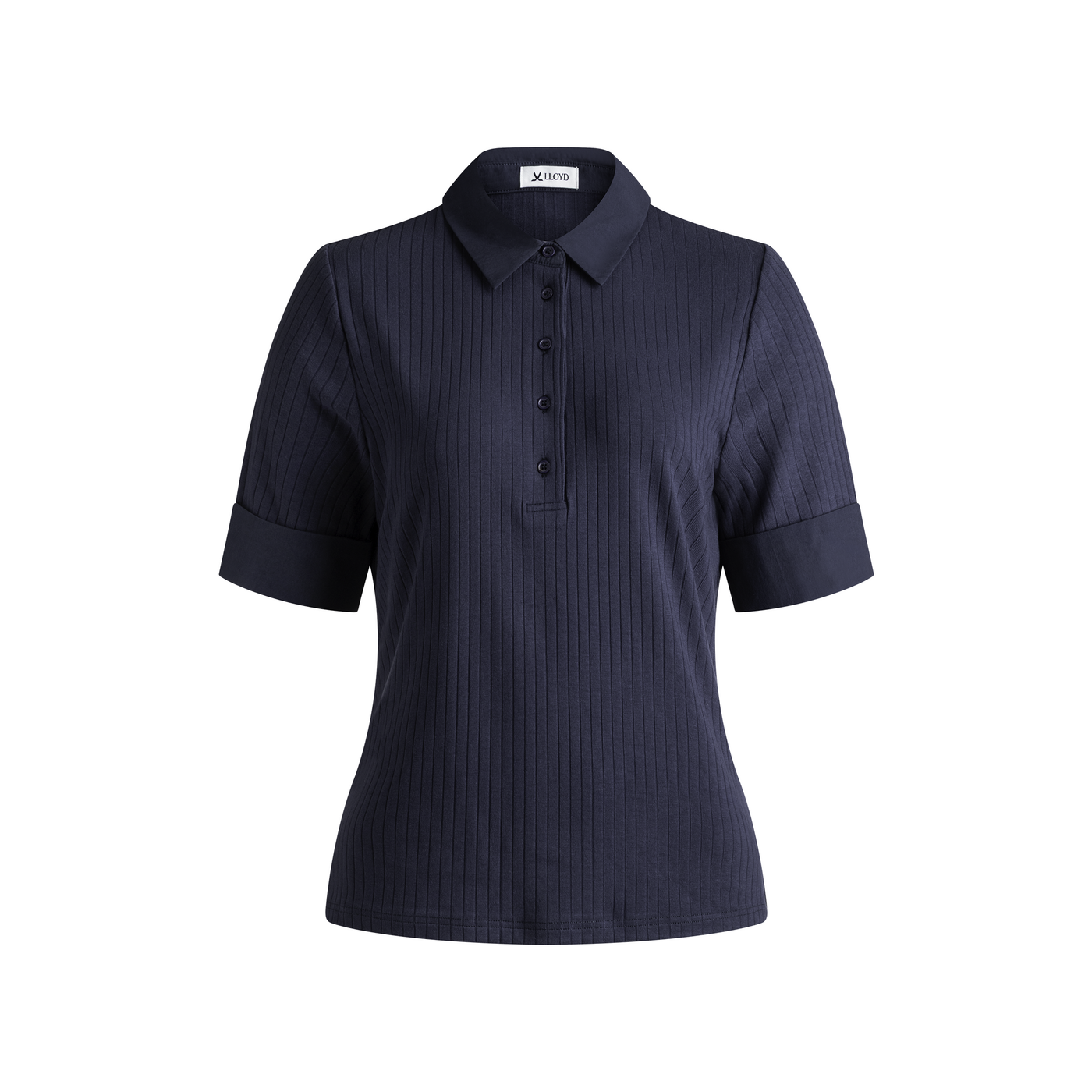 LLOYD Unisex POLO Bleu XXL