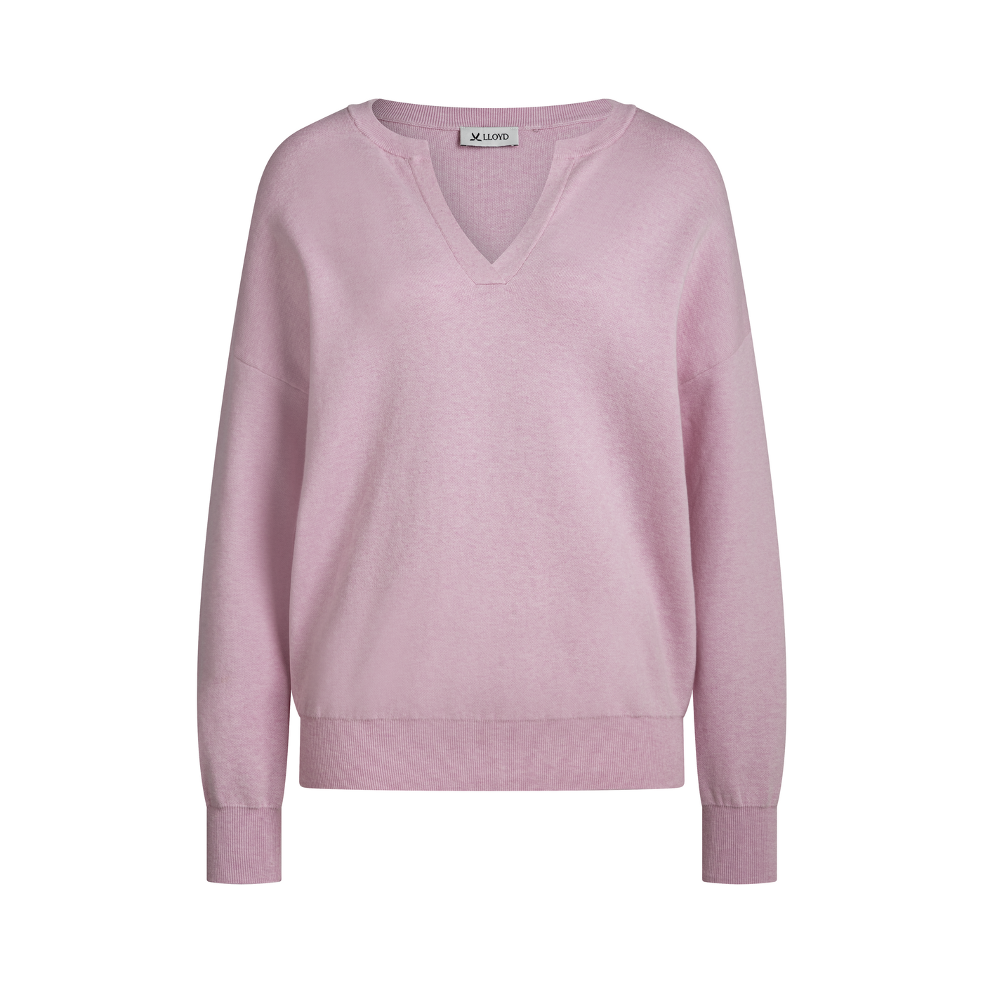 LLOYD Unisex PULL EN MAILLE À COL EN V Rouge XXL