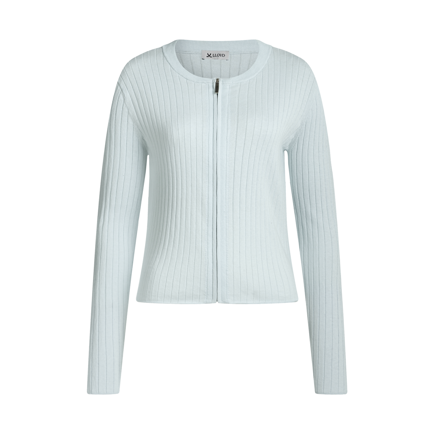 LLOYD Unisex CARDIGAN EN MAILLE Bleu XXL