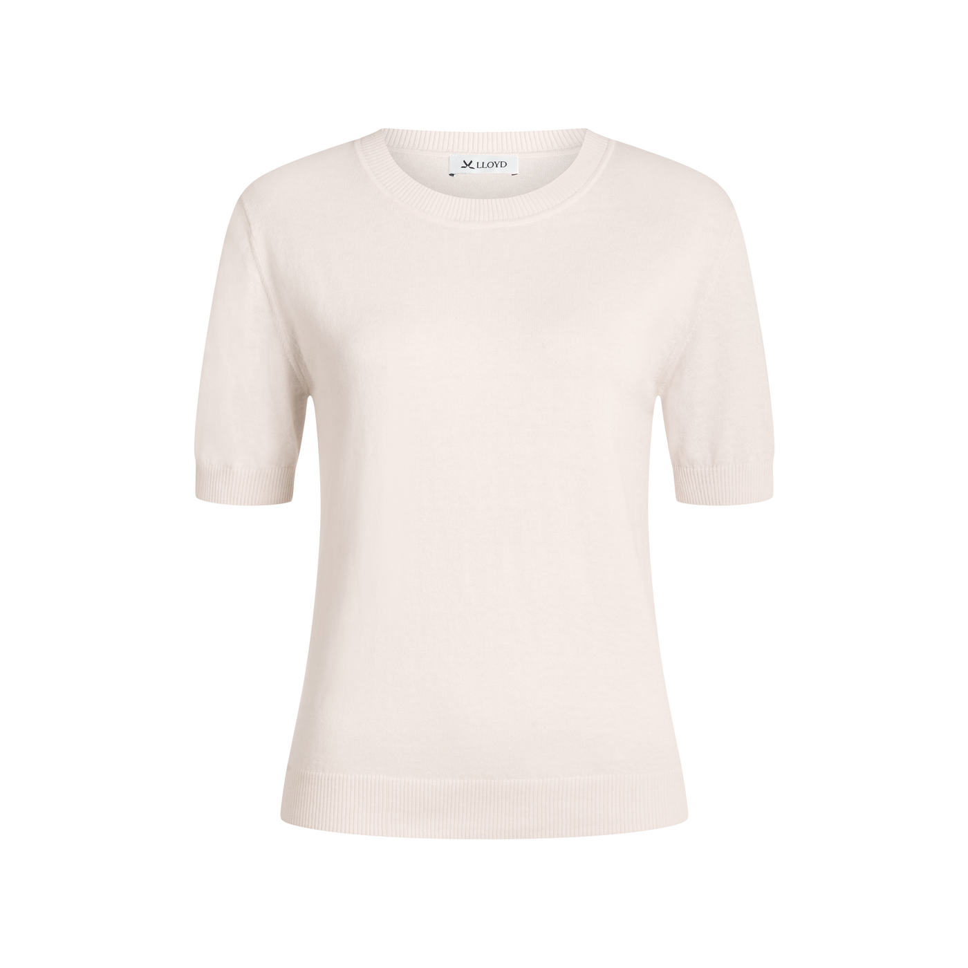 LLOYD Unisex T-SHIRT EN MAILLE À COL ROND Rouge XXL